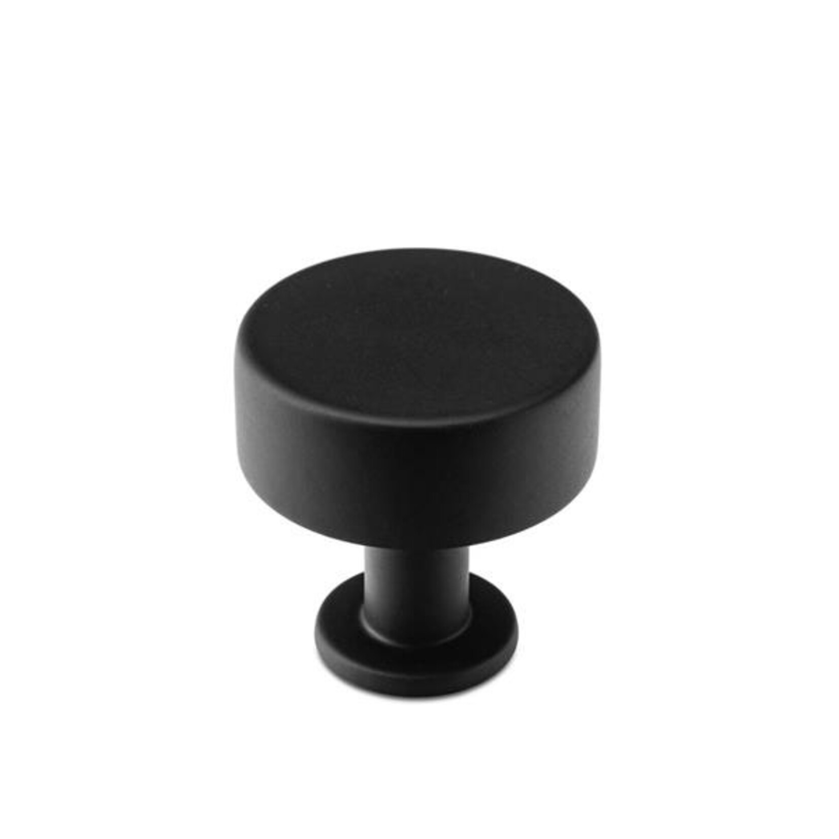 Berenson Meridian Knob Matte Black 32mm
