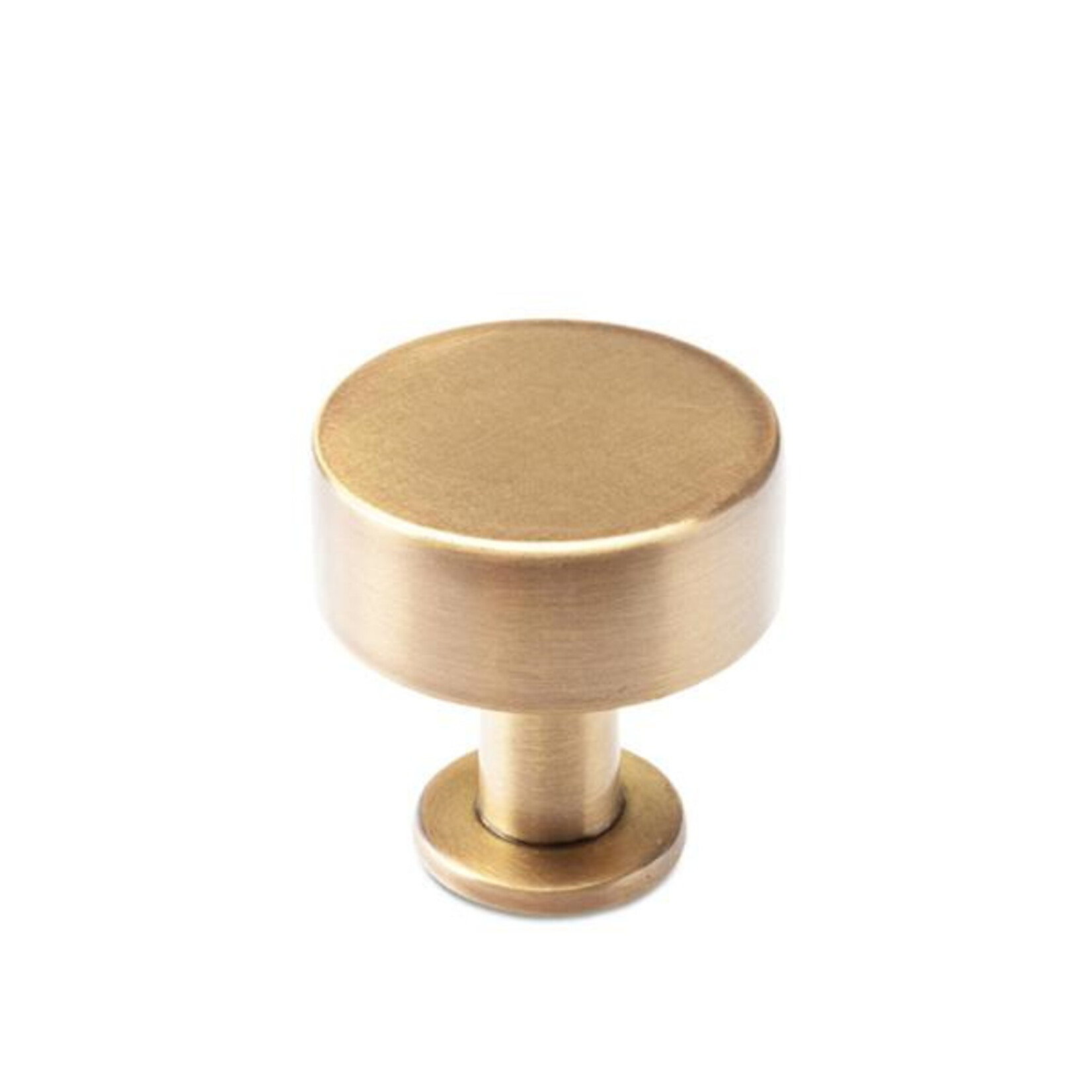 Berenson Meridian Knob Brushed Gold 32mm