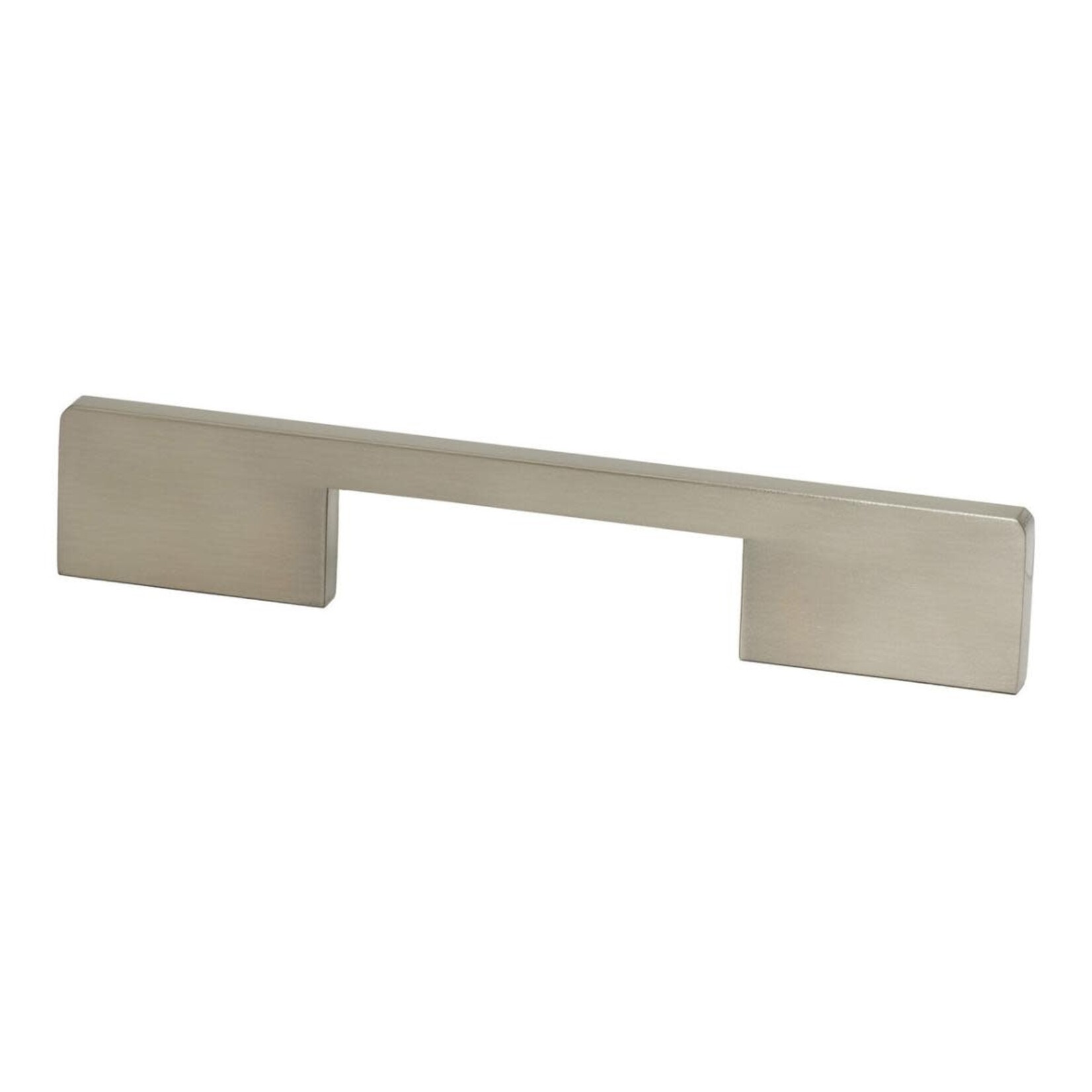 Berenson Mountain Pull Brushed Nickel 128mm