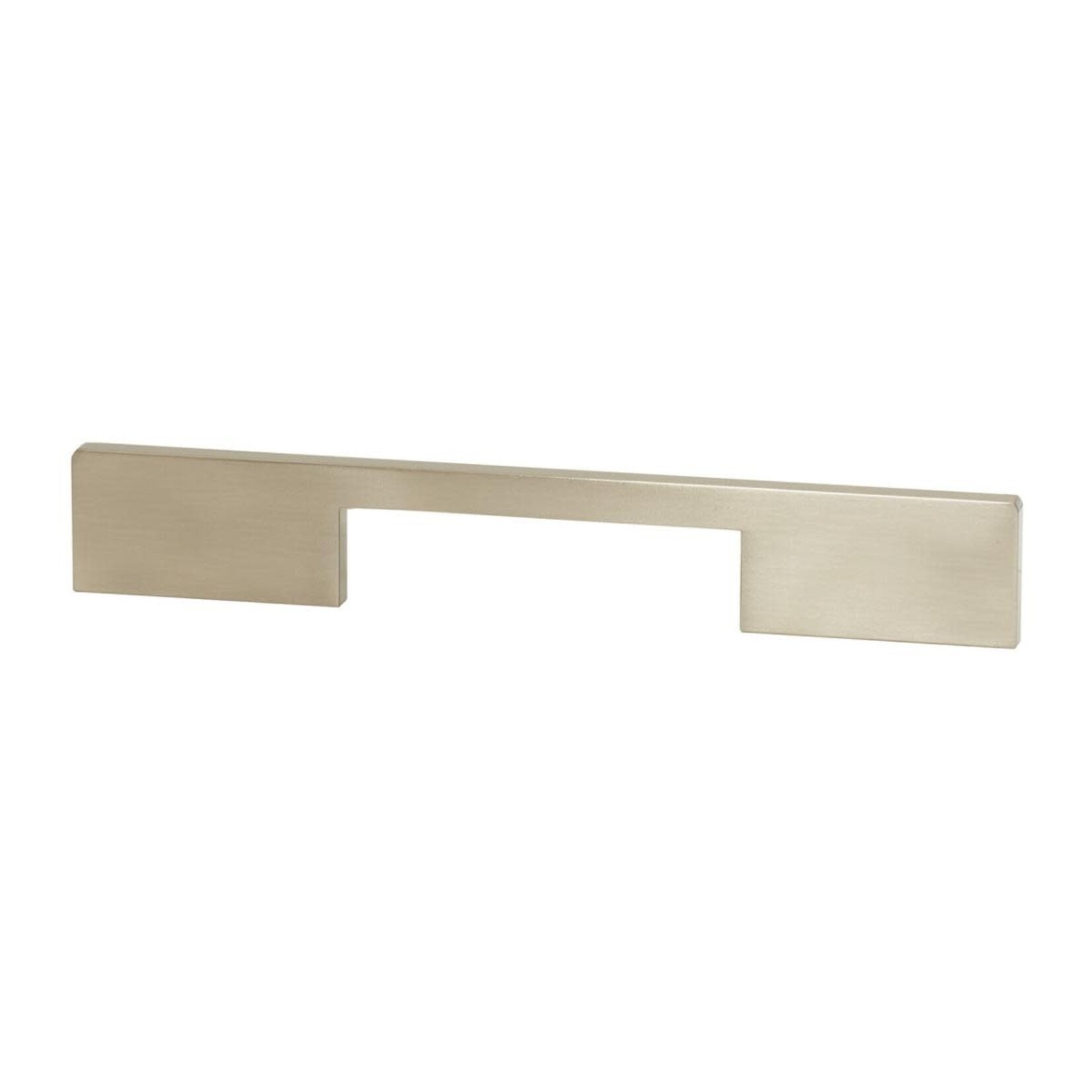 Berenson Mountain Pull Brushed Nickel 160mm
