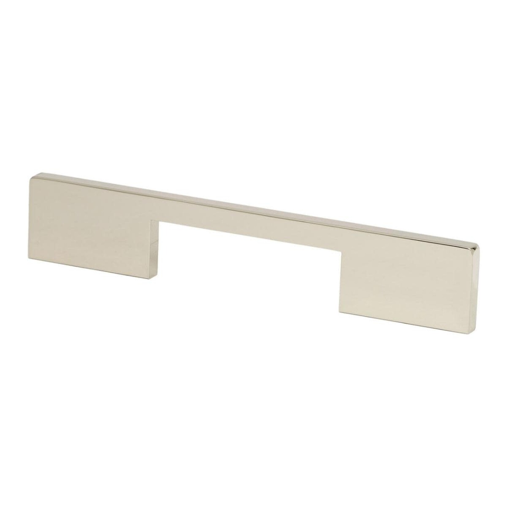 Berenson Mountain Pull Polished Nickel 128mm