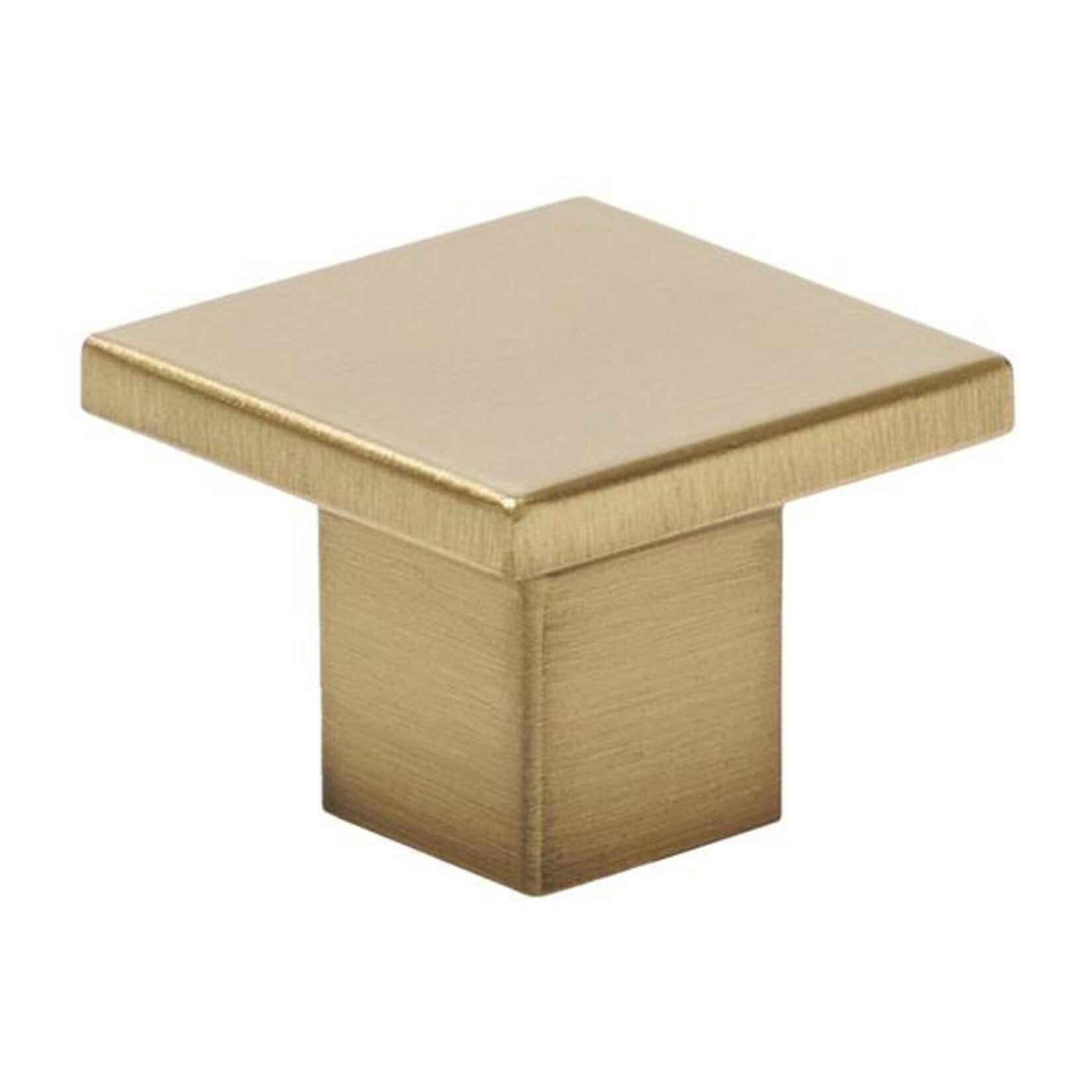 Berenson Halburton Knob Brushed Brass 30mm