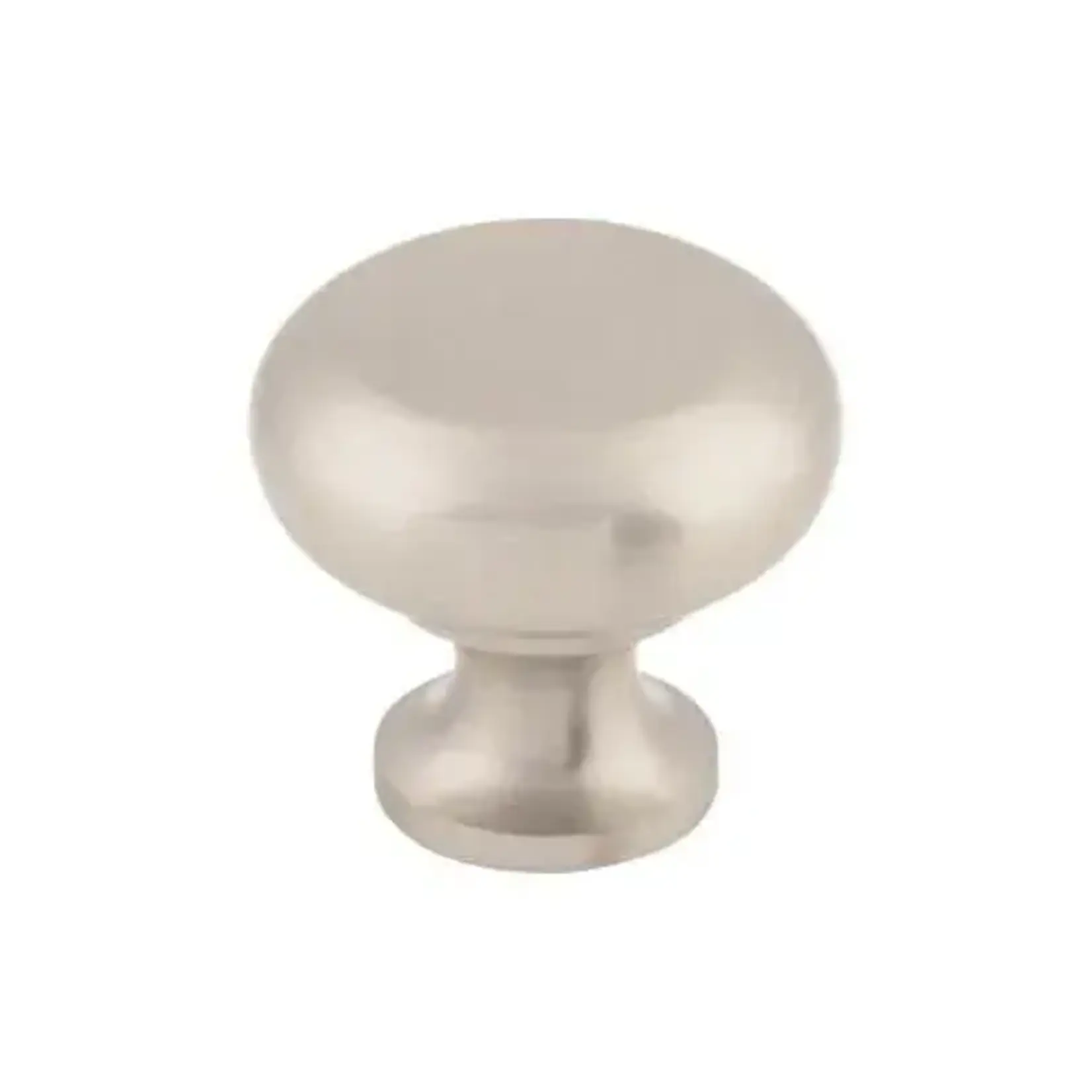 Top Knobs Flat Faced Knob Brushed Satin Nickel 32mm