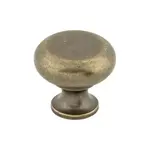 Top Knobs Flat Faced Knob German Bronze 32mm