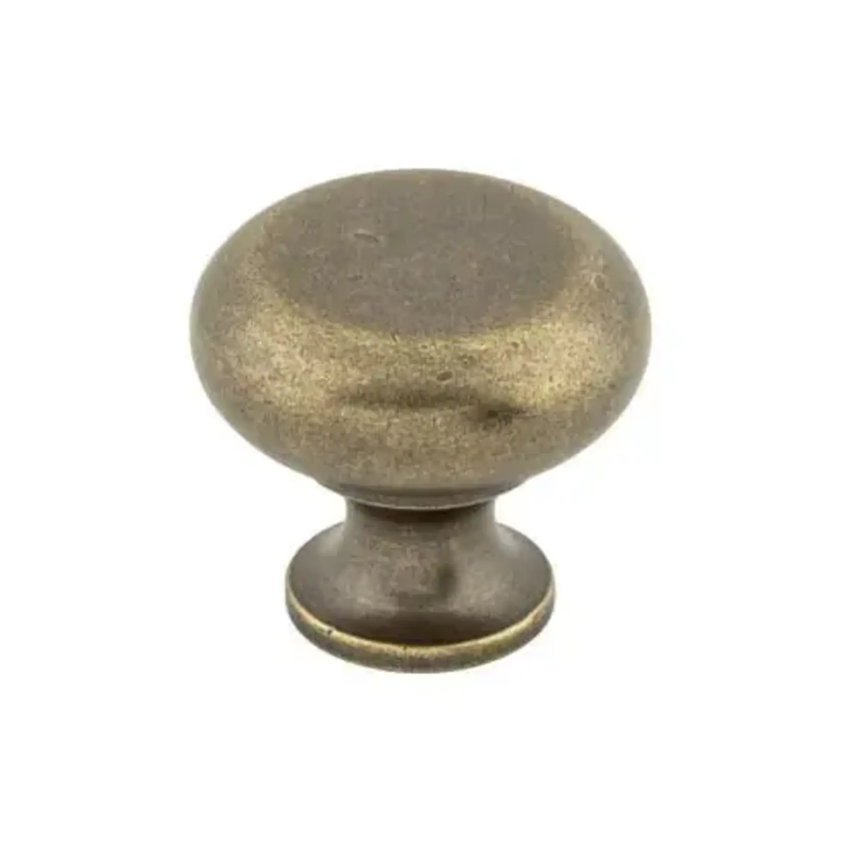 Top Knobs Flat Faced Knob German Bronze 32mm