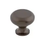 Top Knobs Flat Faced Knob Oil Rubbed Bronze 32mm