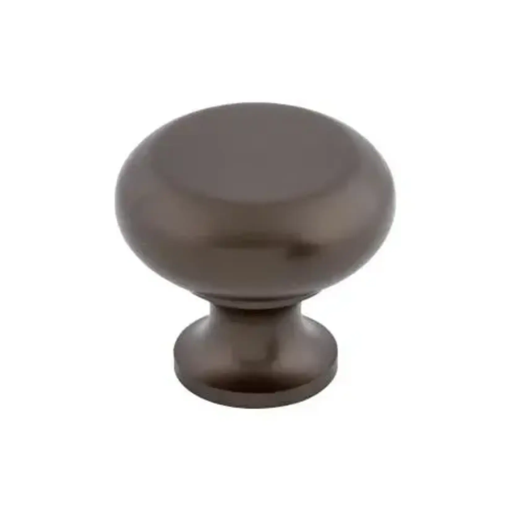 Top Knobs Flat Faced Knob Oil Rubbed Bronze 32mm