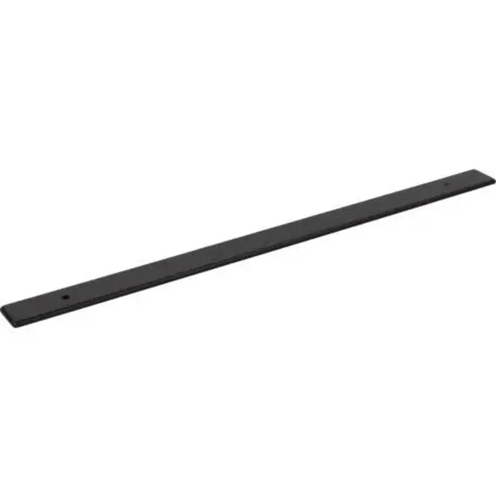 Top Knobs Radcliffe Backplate Flat Black 305mm