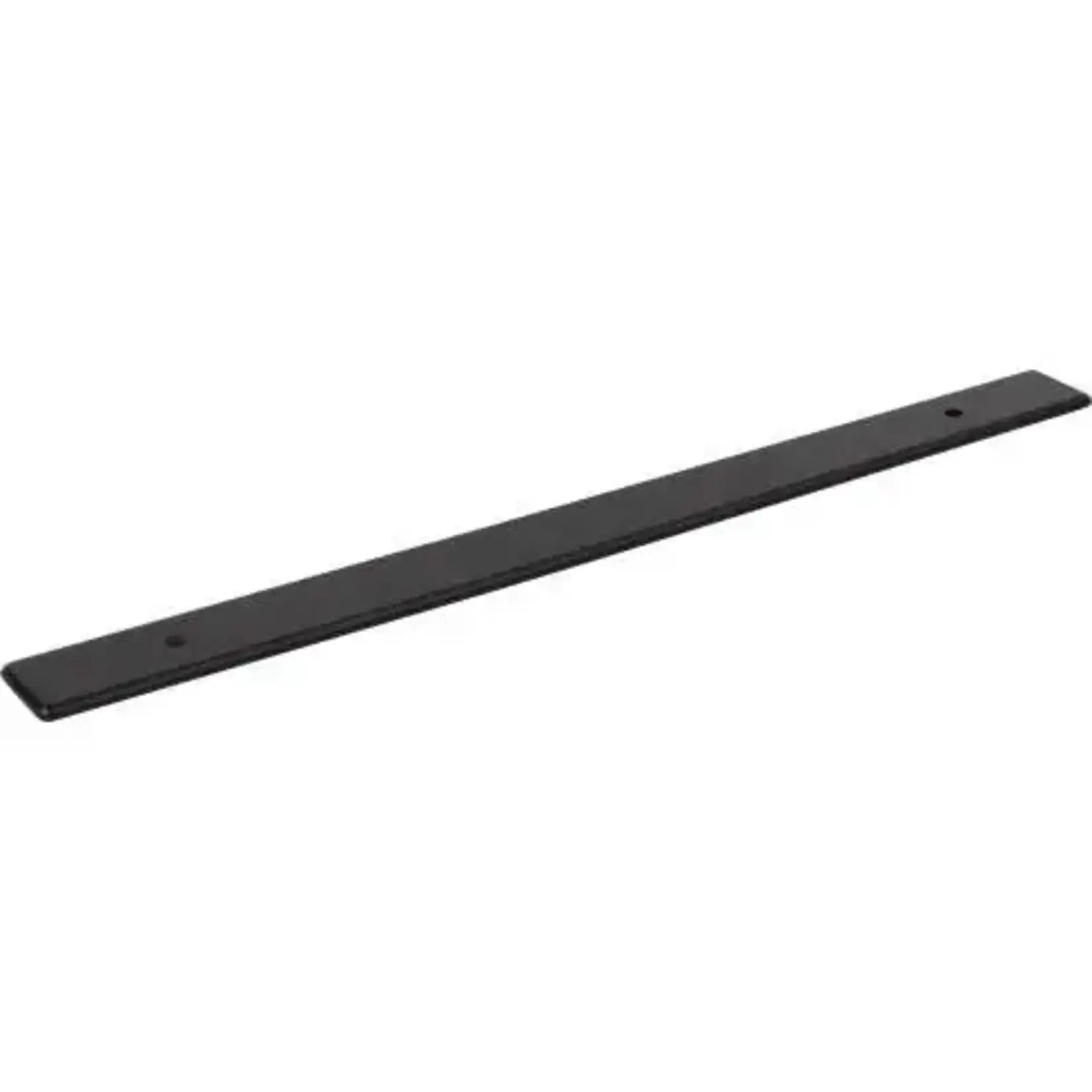 Top Knobs Radcliffe Backplate Flat Black 224mm