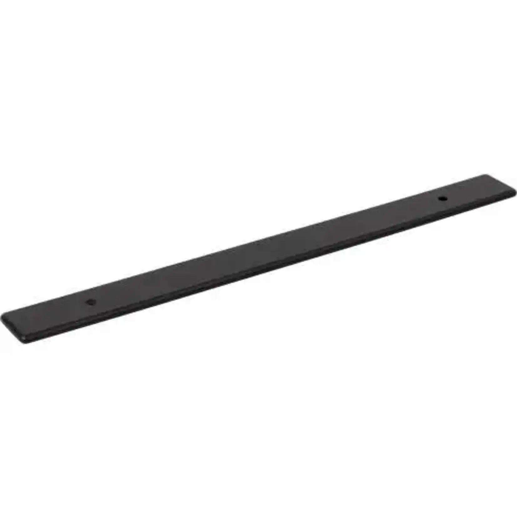 Top Knobs Radcliffe Backplate Flat Black 192mm