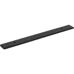 Top Knobs Radcliffe Backplate Flat Black 160mm