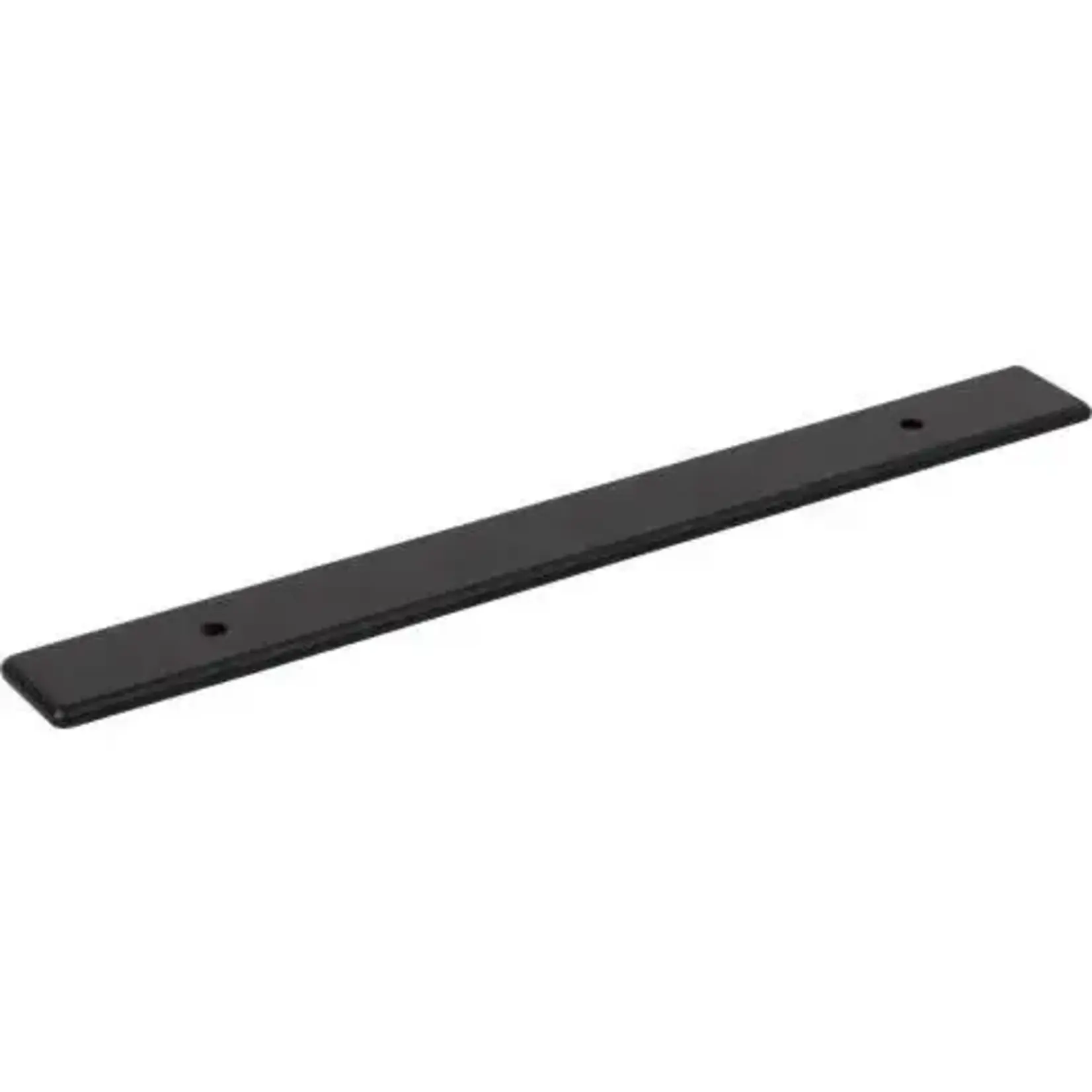Top Knobs Radcliffe Backplate Flat Black 160mm