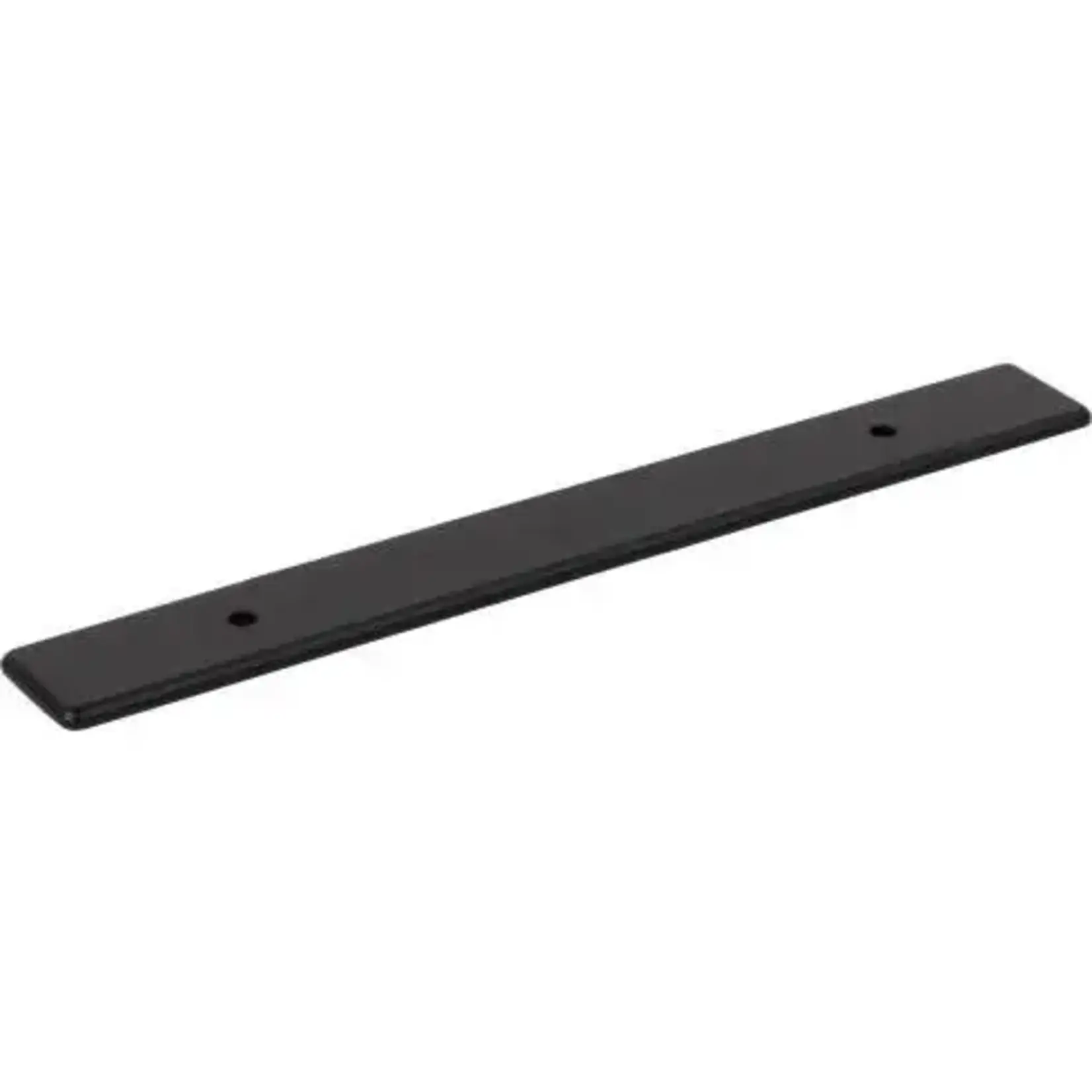 Top Knobs Radcliffe Backplate Flat Black 128mm