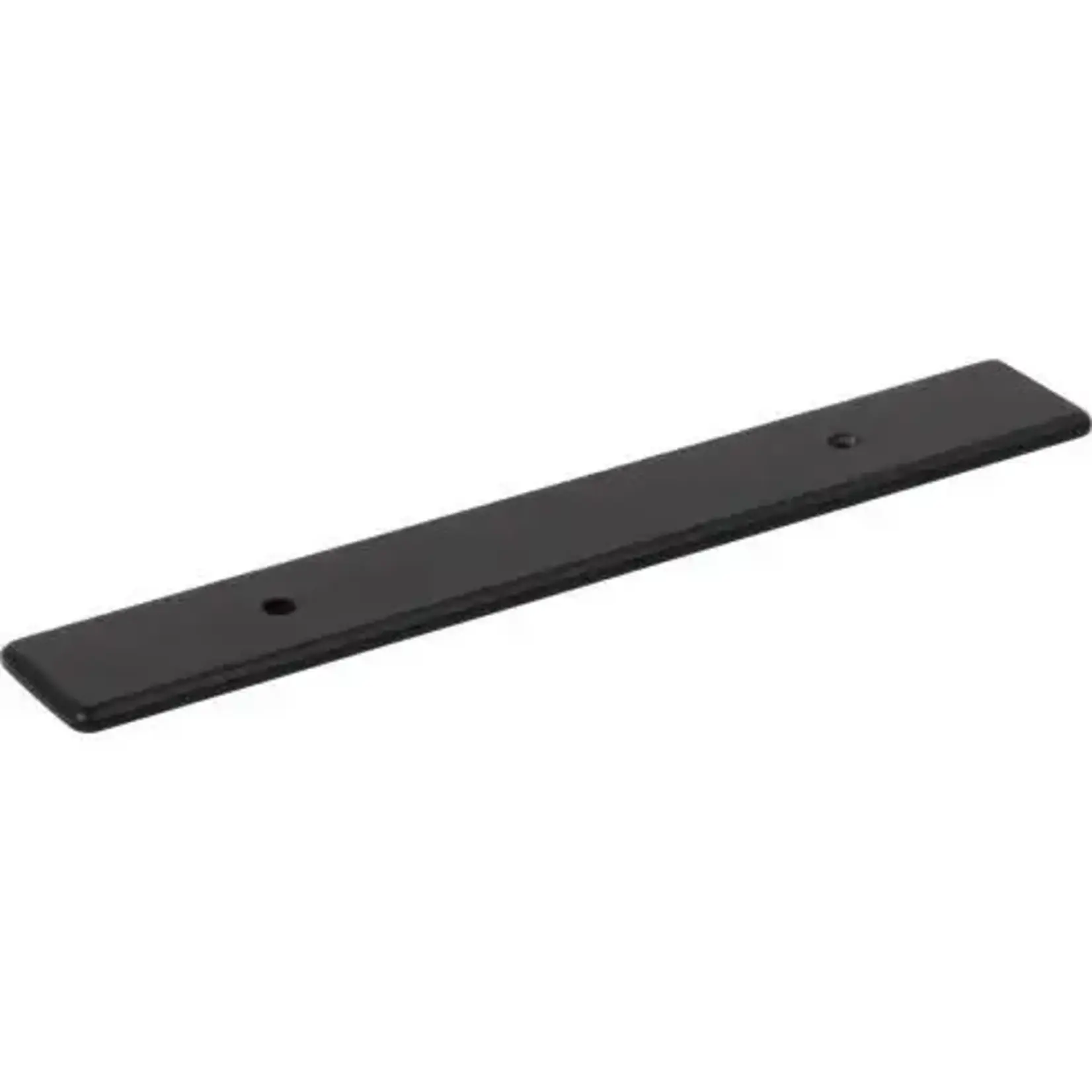 Top Knobs Radcliffe Backplate Flat Black 96mm