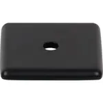 Top Knobs Radcliffe Backplate Flat Black 32mm