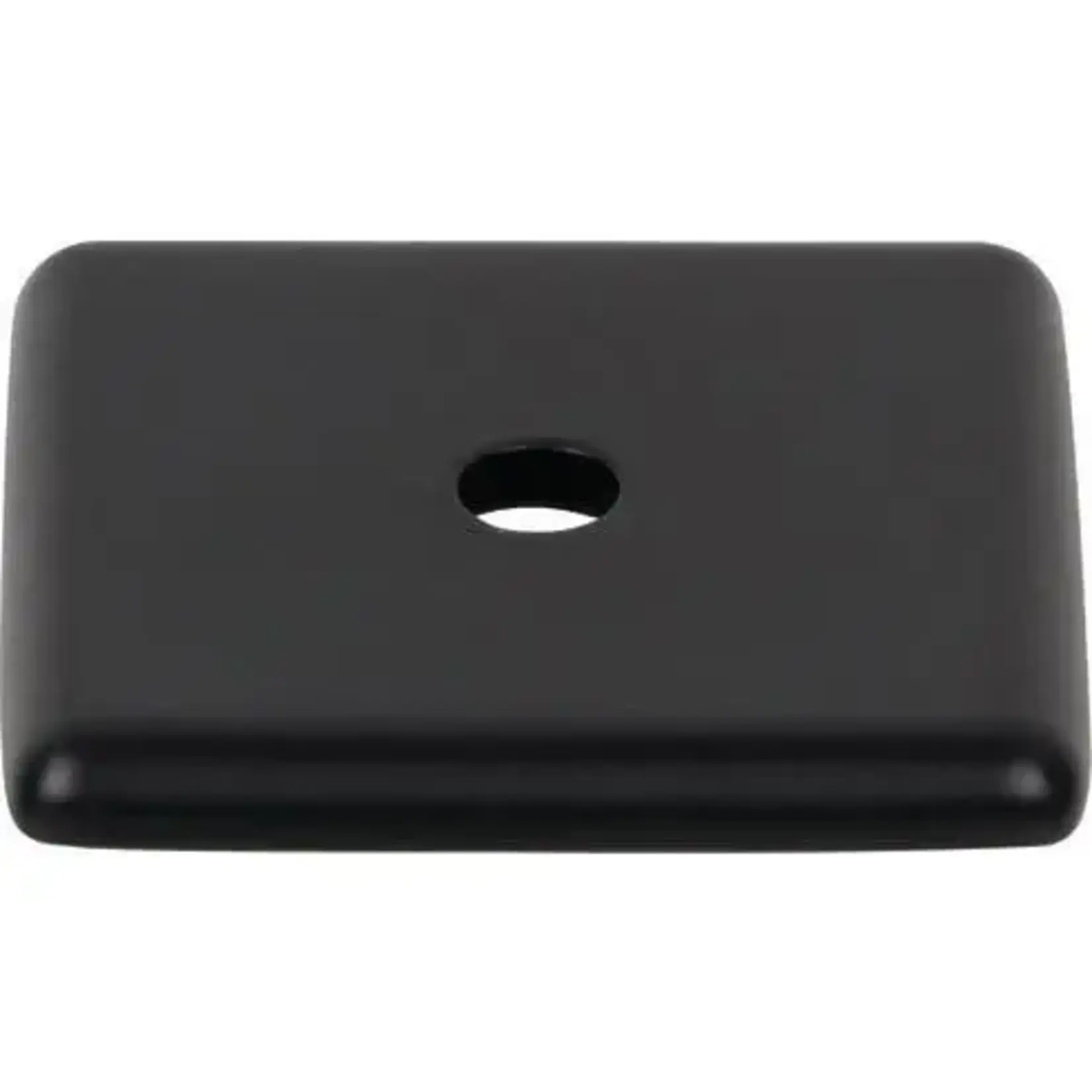 Top Knobs Radcliffe Backplate Flat Black 32mm