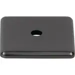 Top Knobs Radcliffe Backplate Ash Gray 32mm