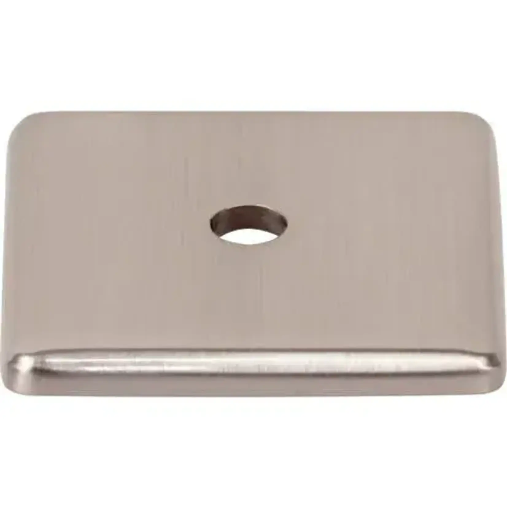 Top Knobs Radcliffe Backplate Brushed Satin Nickel 32mm