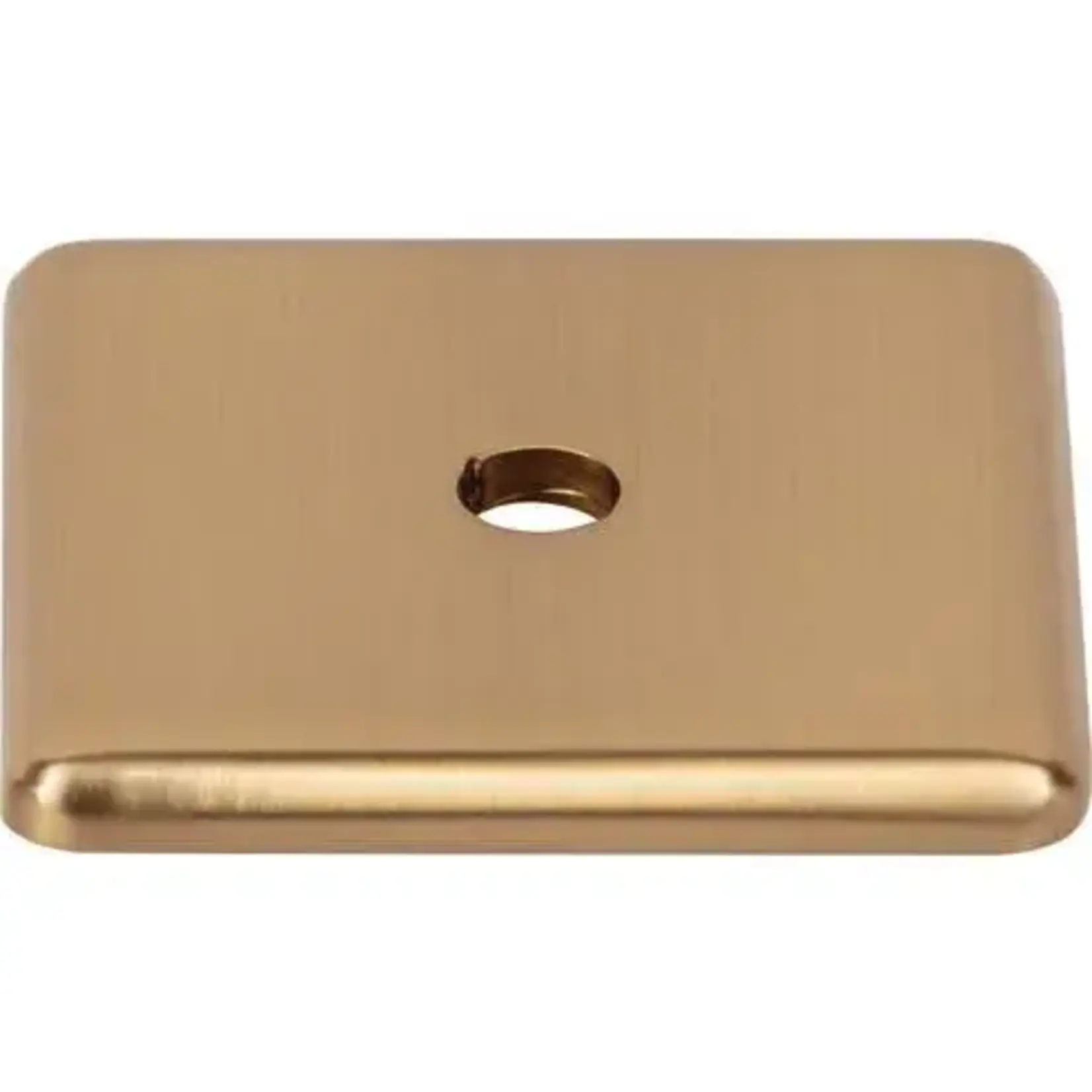 Top Knobs Radcliffe Backplate Honey Bronze 32mm