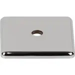 Top Knobs Radcliffe Backplate Polished Chrome 32mm