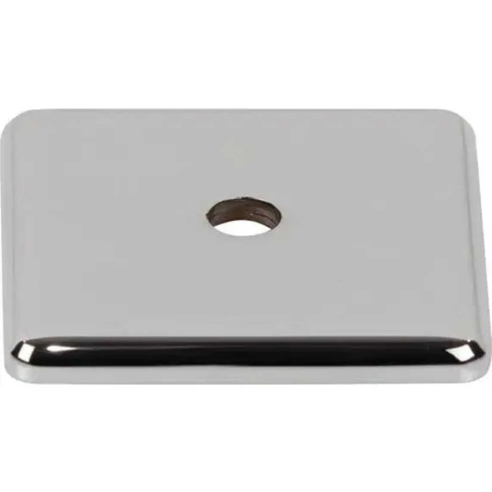 Top Knobs Radcliffe Backplate Polished Chrome 32mm