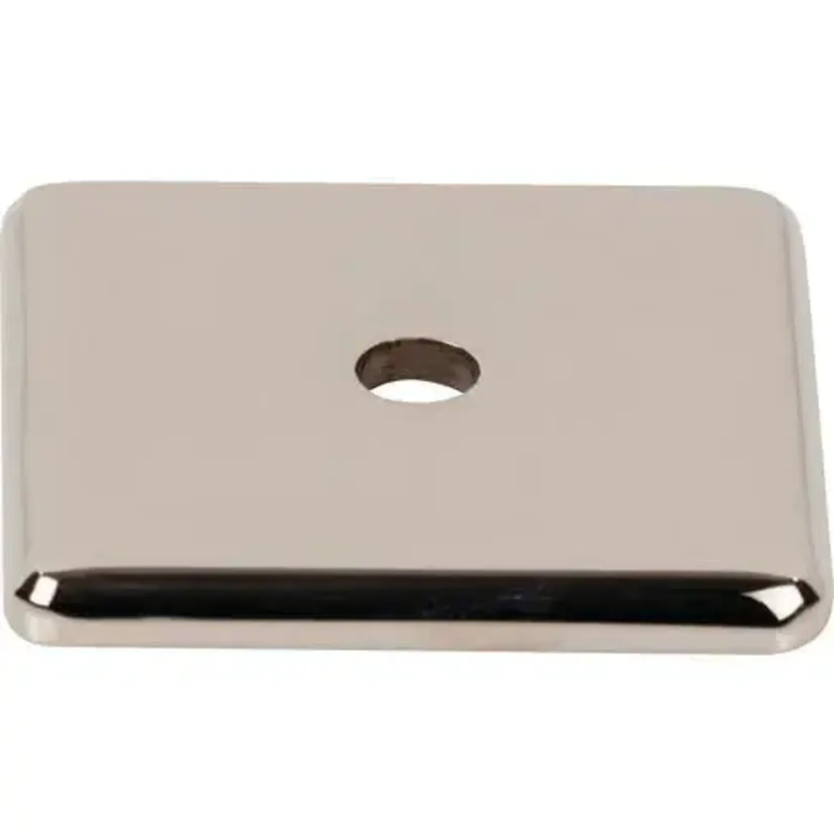 Top Knobs Radcliffe Backplate Polished Nickel 32mm