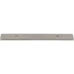 Top Knobs Radcliffe Backplate Brushed Satin Nickel 96mm