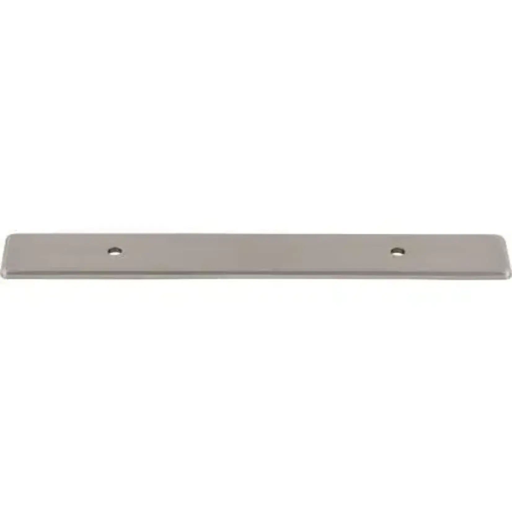 Top Knobs Radcliffe Backplate Brushed Satin Nickel 96mm