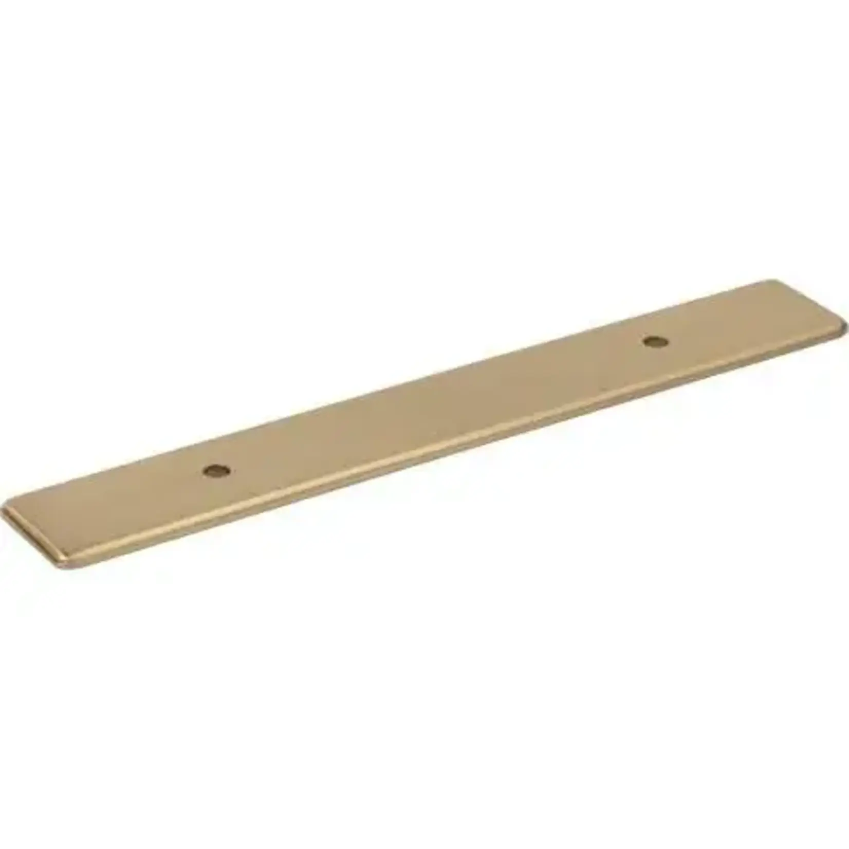 Top Knobs Radcliffe Backplate Honey Bronze 96mm