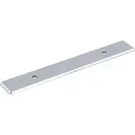 Top Knobs Radcliffe Backplate Polished Chrome 96mm