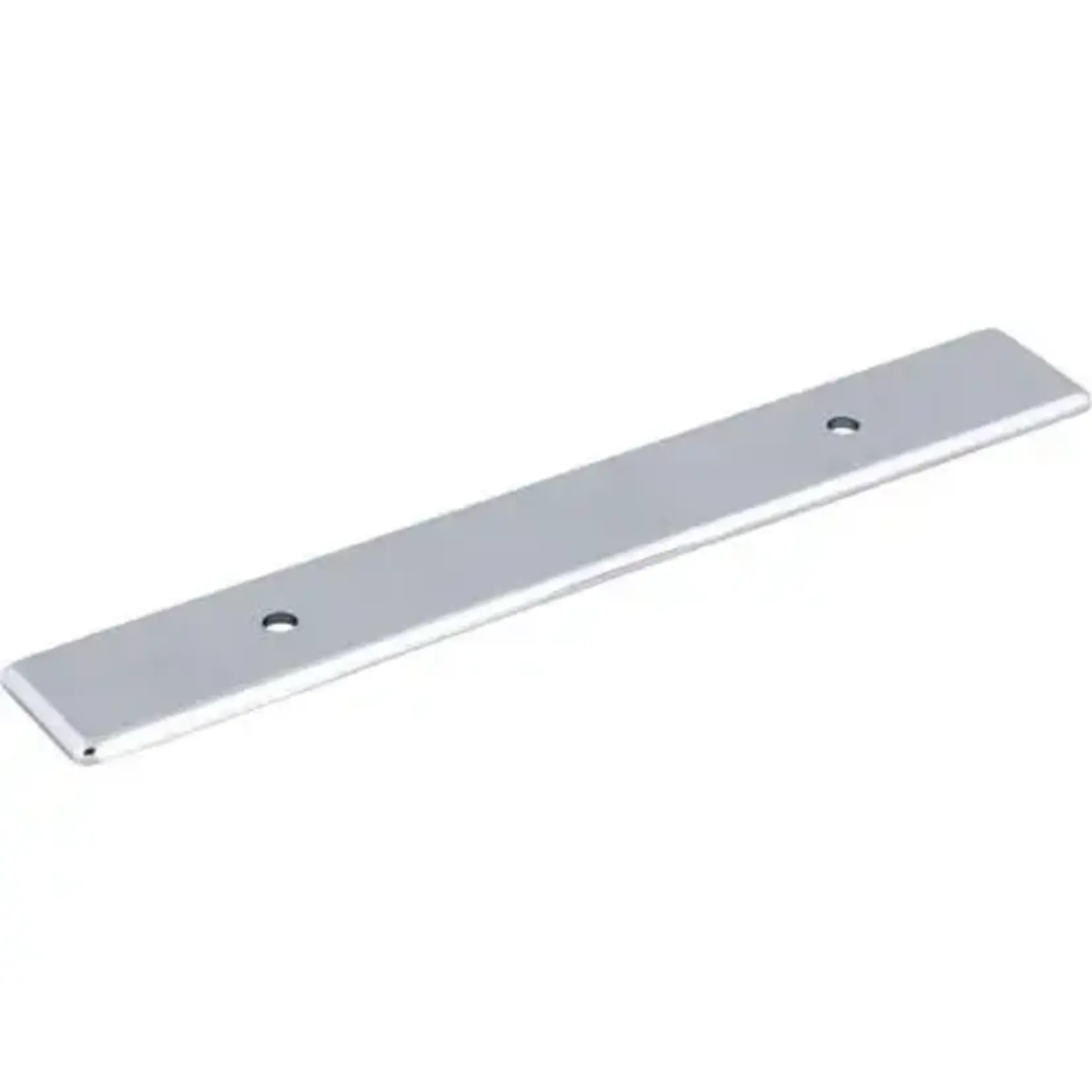 Top Knobs Radcliffe Backplate Polished Chrome 96mm