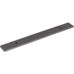 Top Knobs Radcliffe Backplate Ash Gray 128mm
