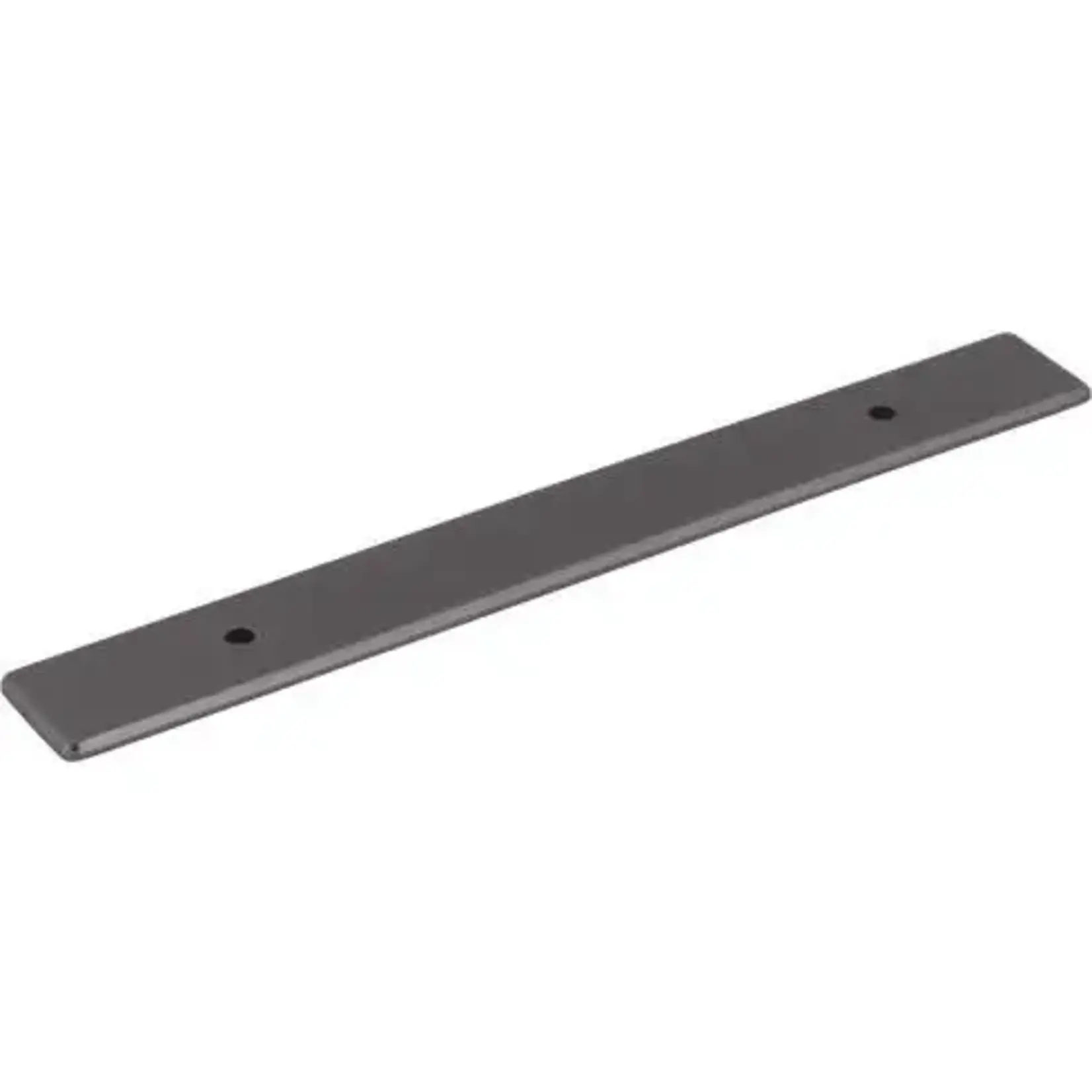 Top Knobs Radcliffe Backplate Ash Gray 128mm