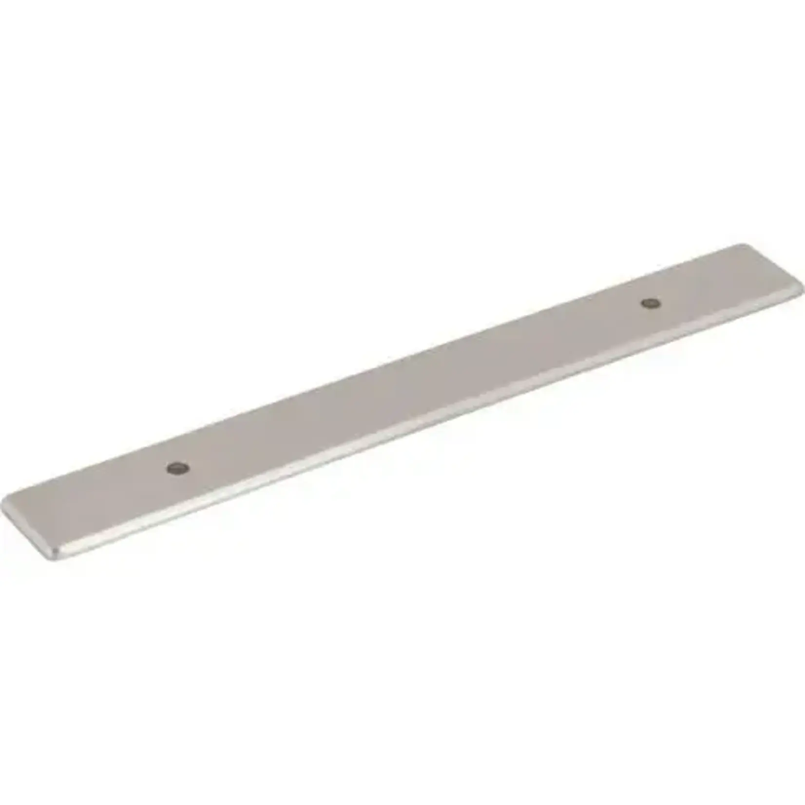 Top Knobs Radcliffe Backplate Brushed Satin Nickel 128mm