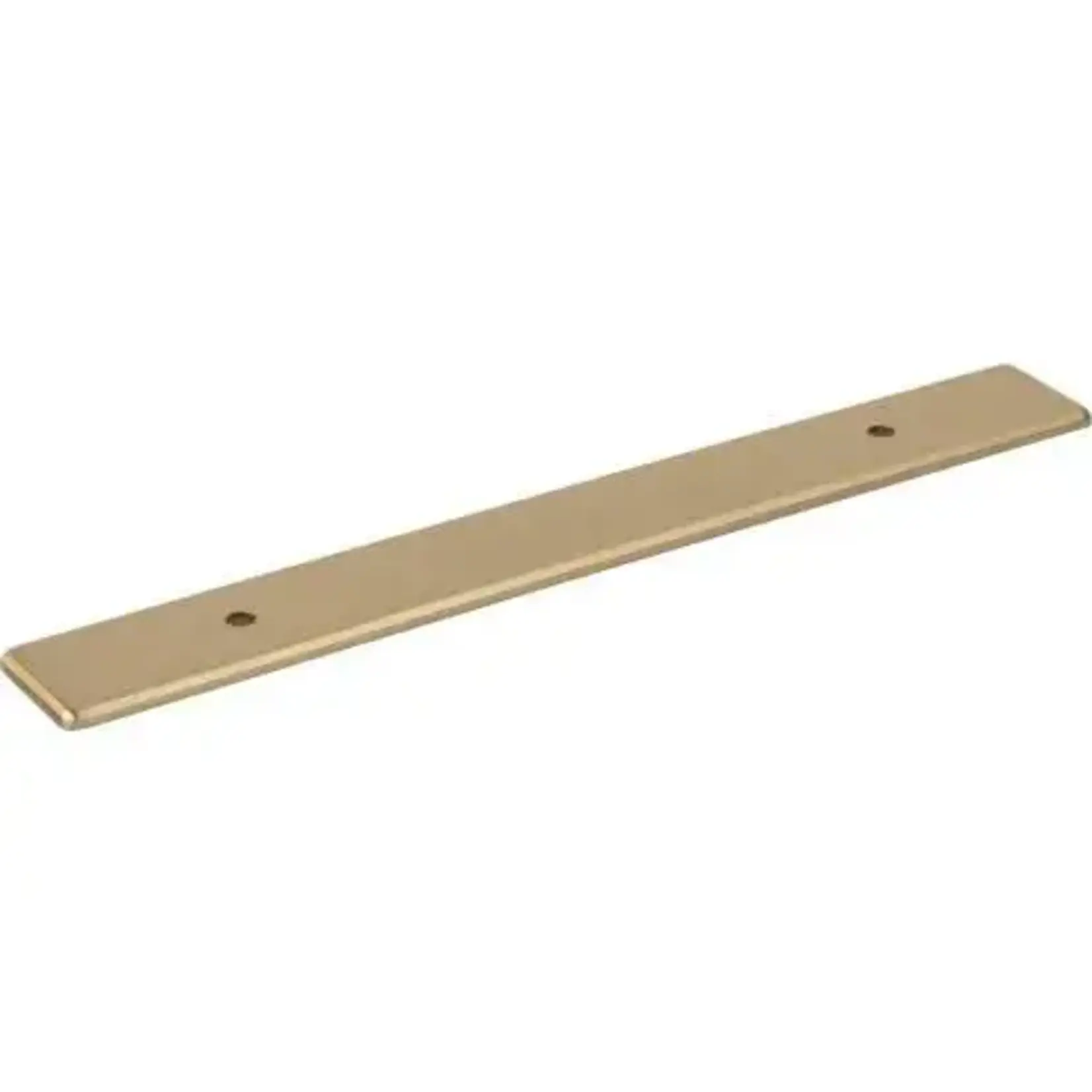 Top Knobs Radcliffe Backplate Honey Bronze 128mm