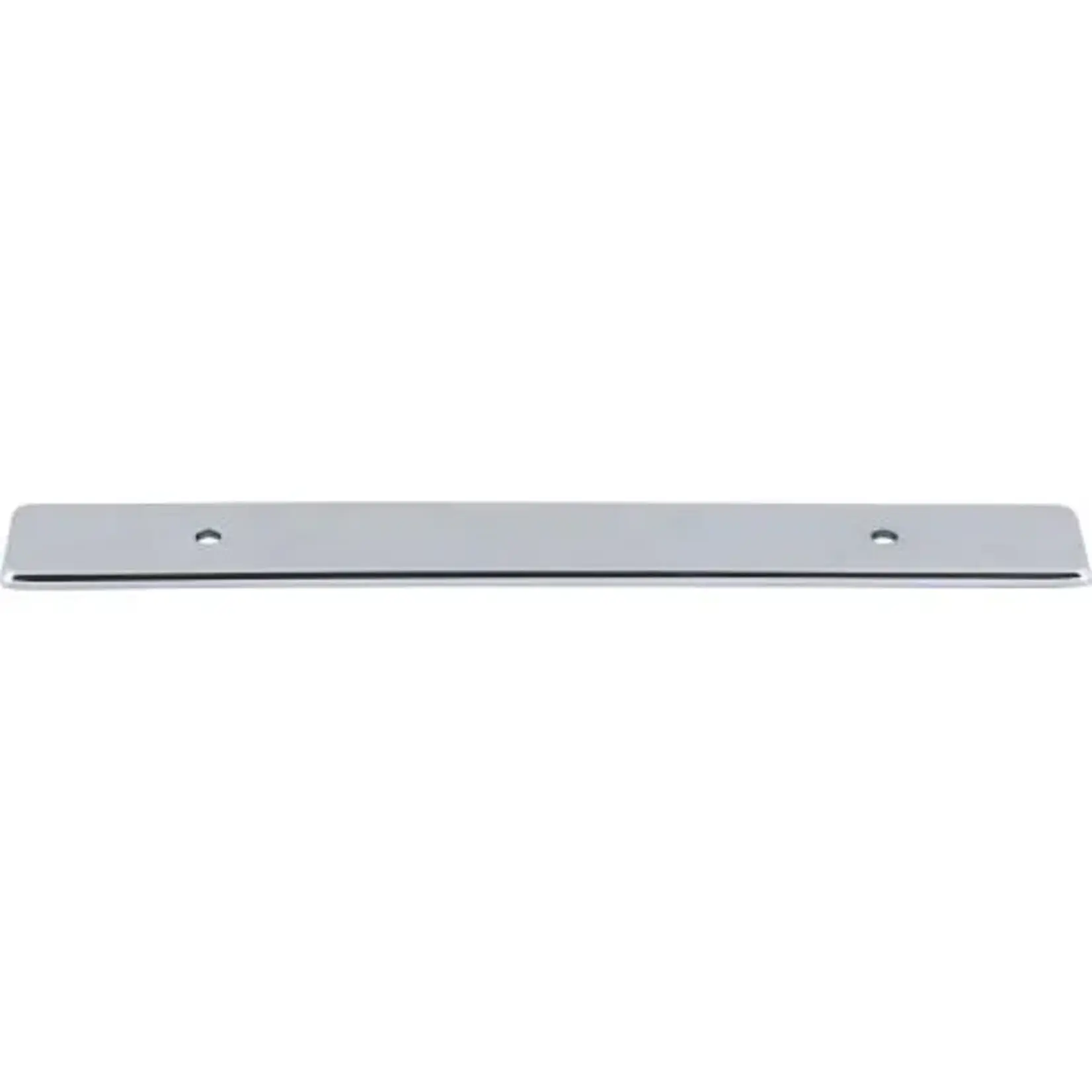 Top Knobs Radcliffe Backplate Polished Chrome 128mm