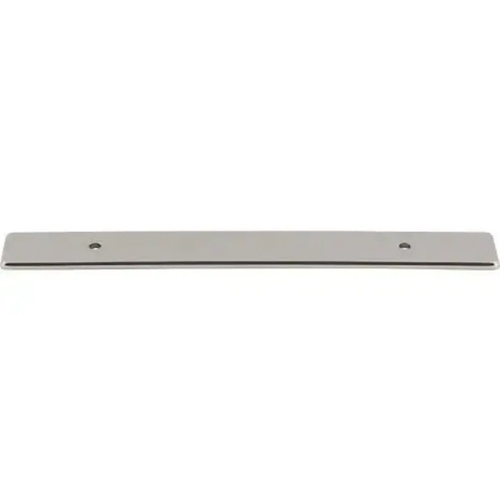 Top Knobs Radcliffe Backplate Polished Nickel 128mm