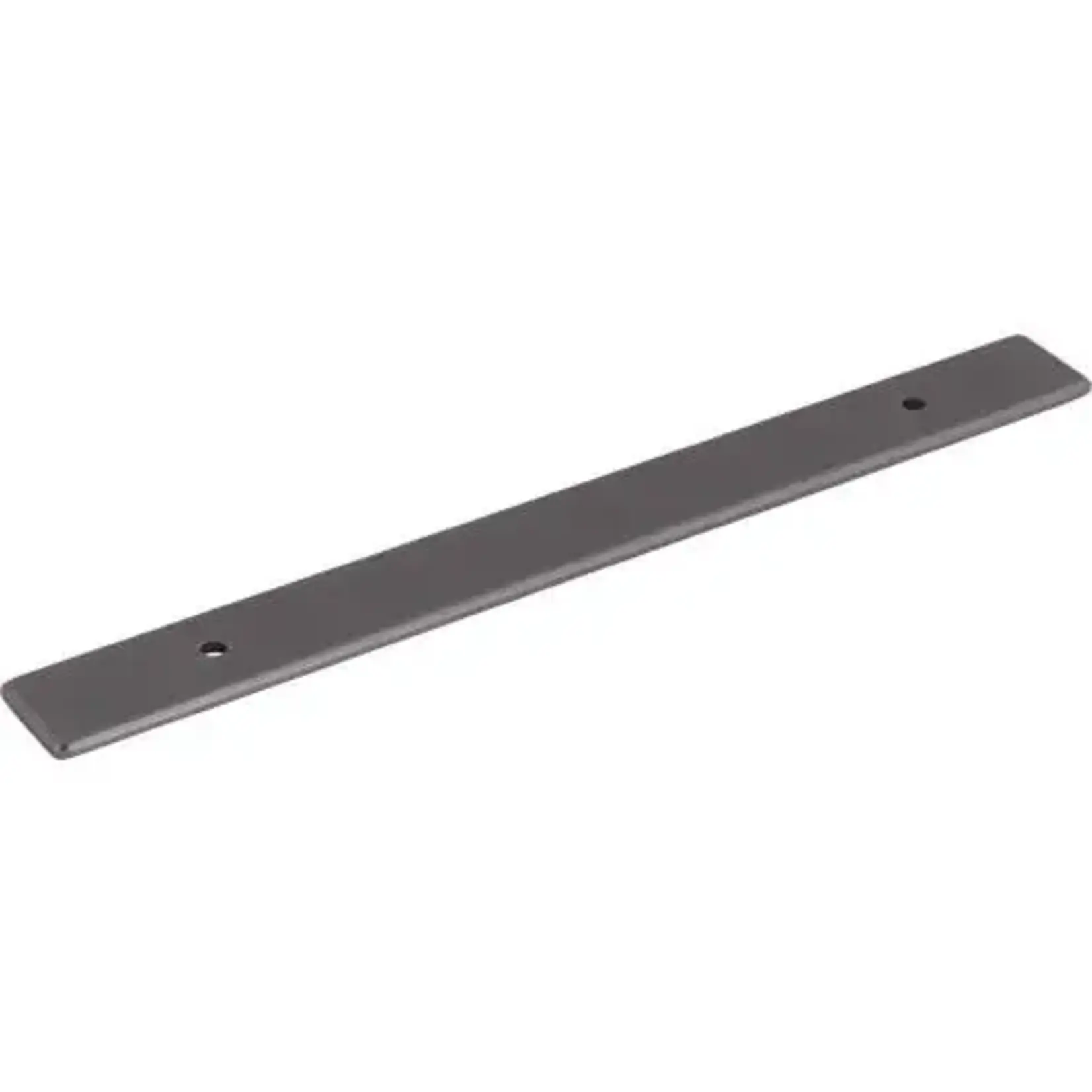 Top Knobs Radcliffe Backplate Ash Gray 160mm