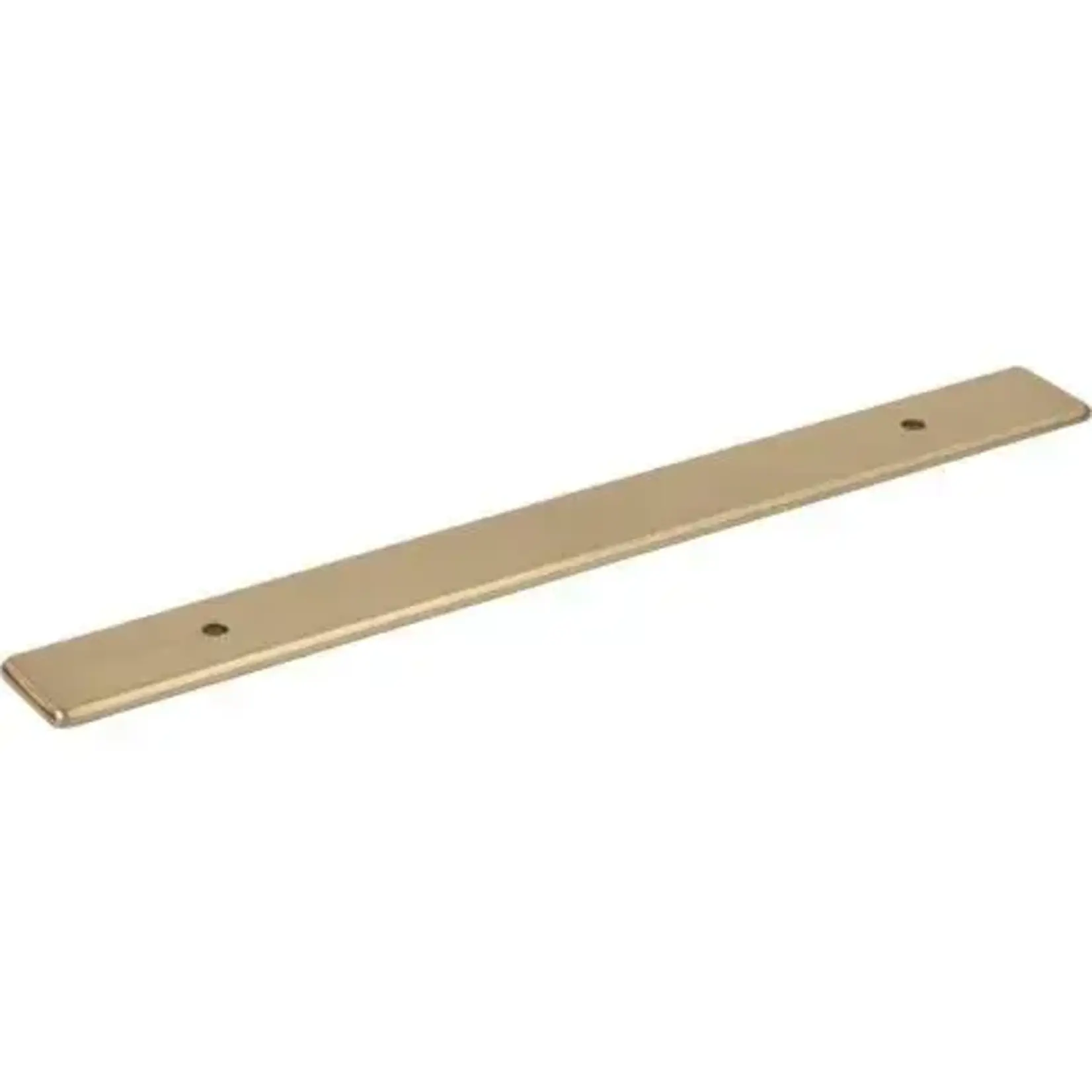 Top Knobs Radcliffe Backplate Honey Bronze 160mm