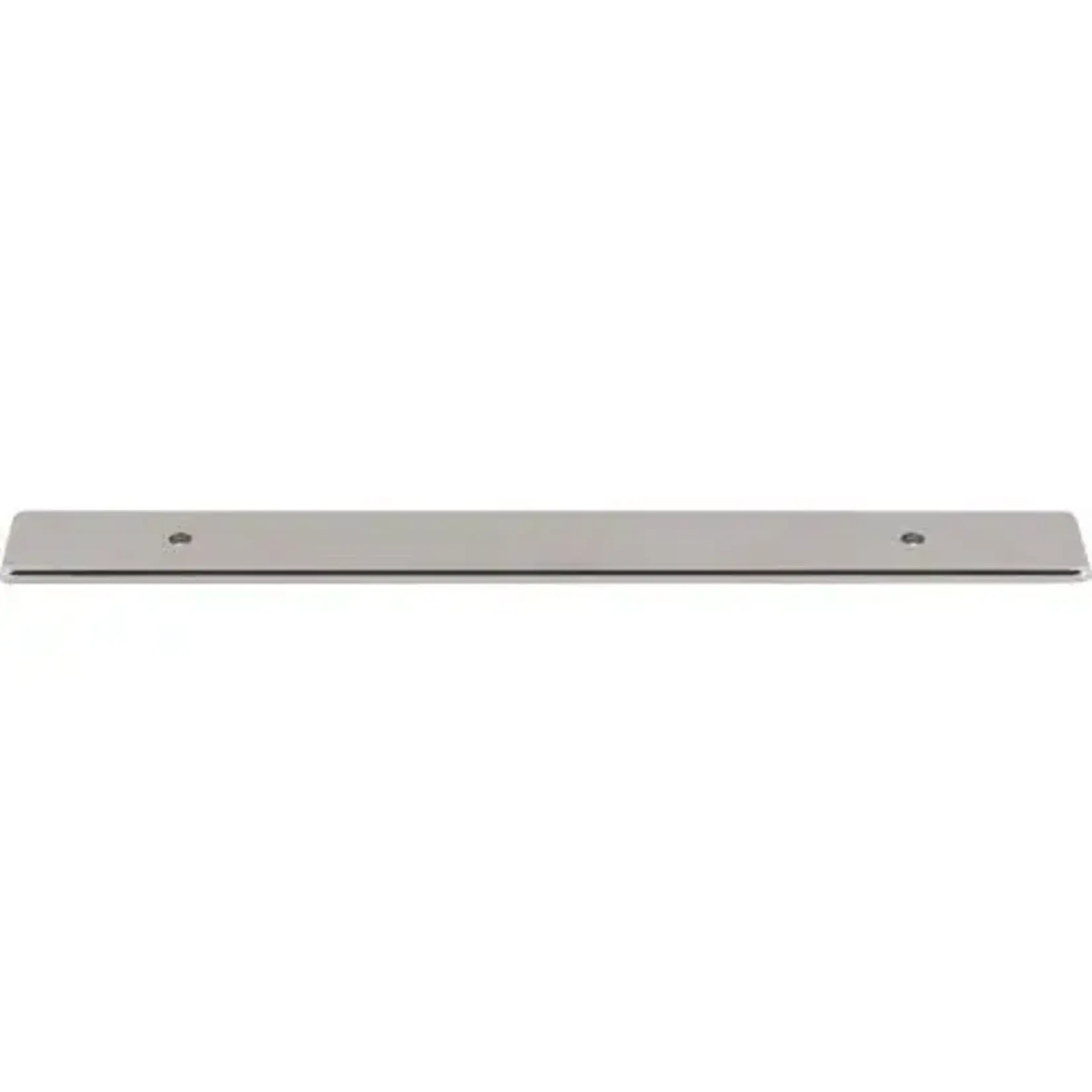 Top Knobs Radcliffe Backplate Polished Nickel 160mm