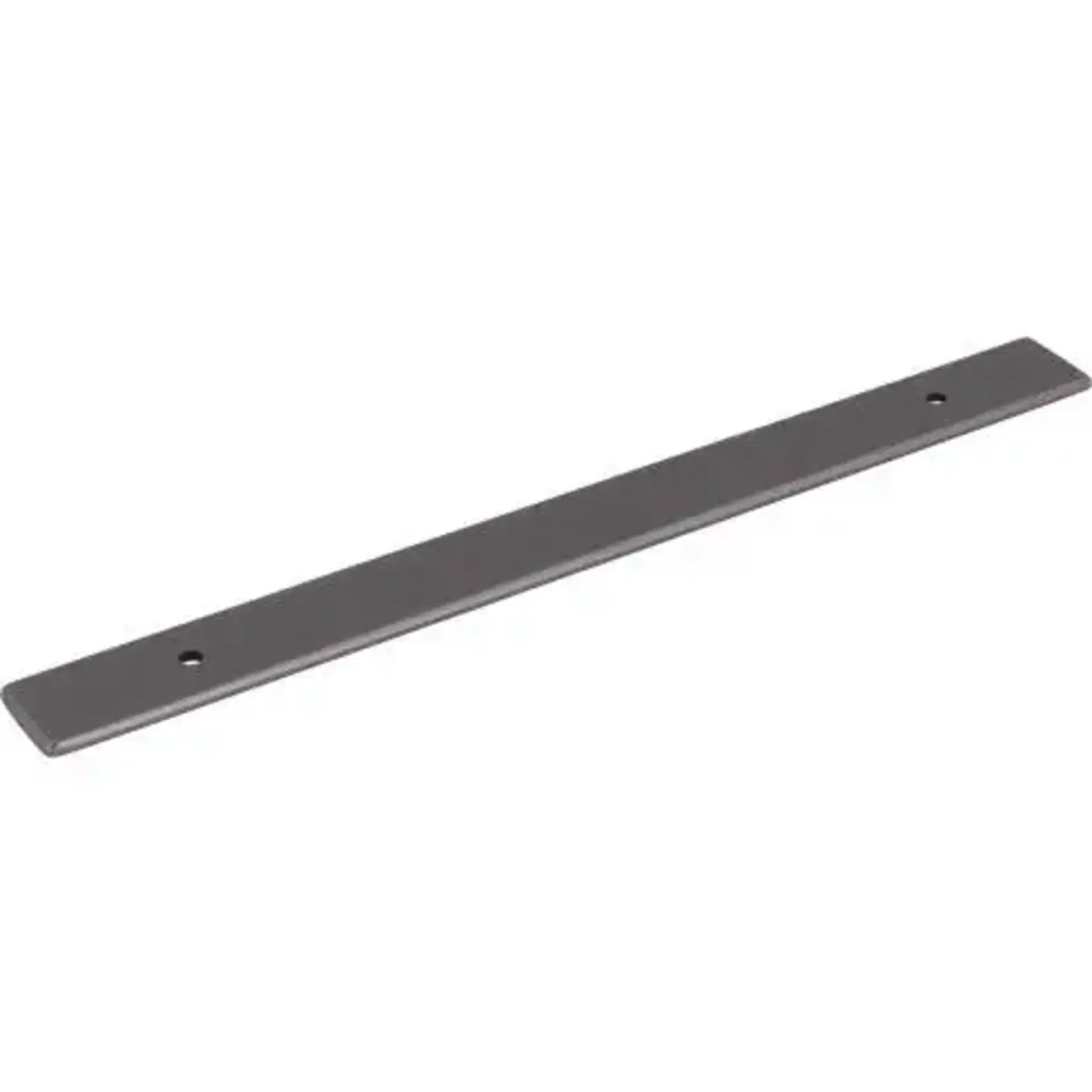 Top Knobs Radcliffe Backplate Ash Gray 192mm