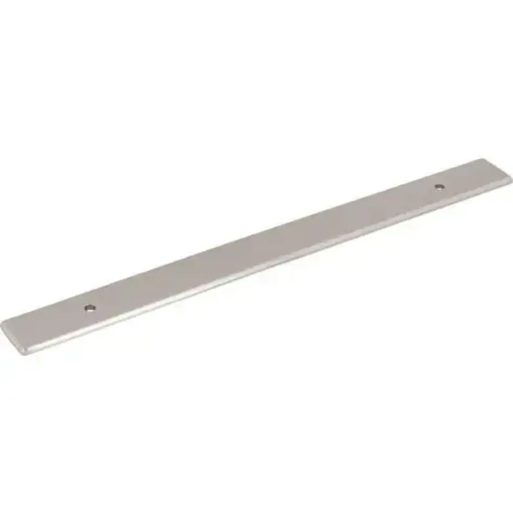 Top Knobs Radcliffe Backplate Brushed Satin Nickel 192mm