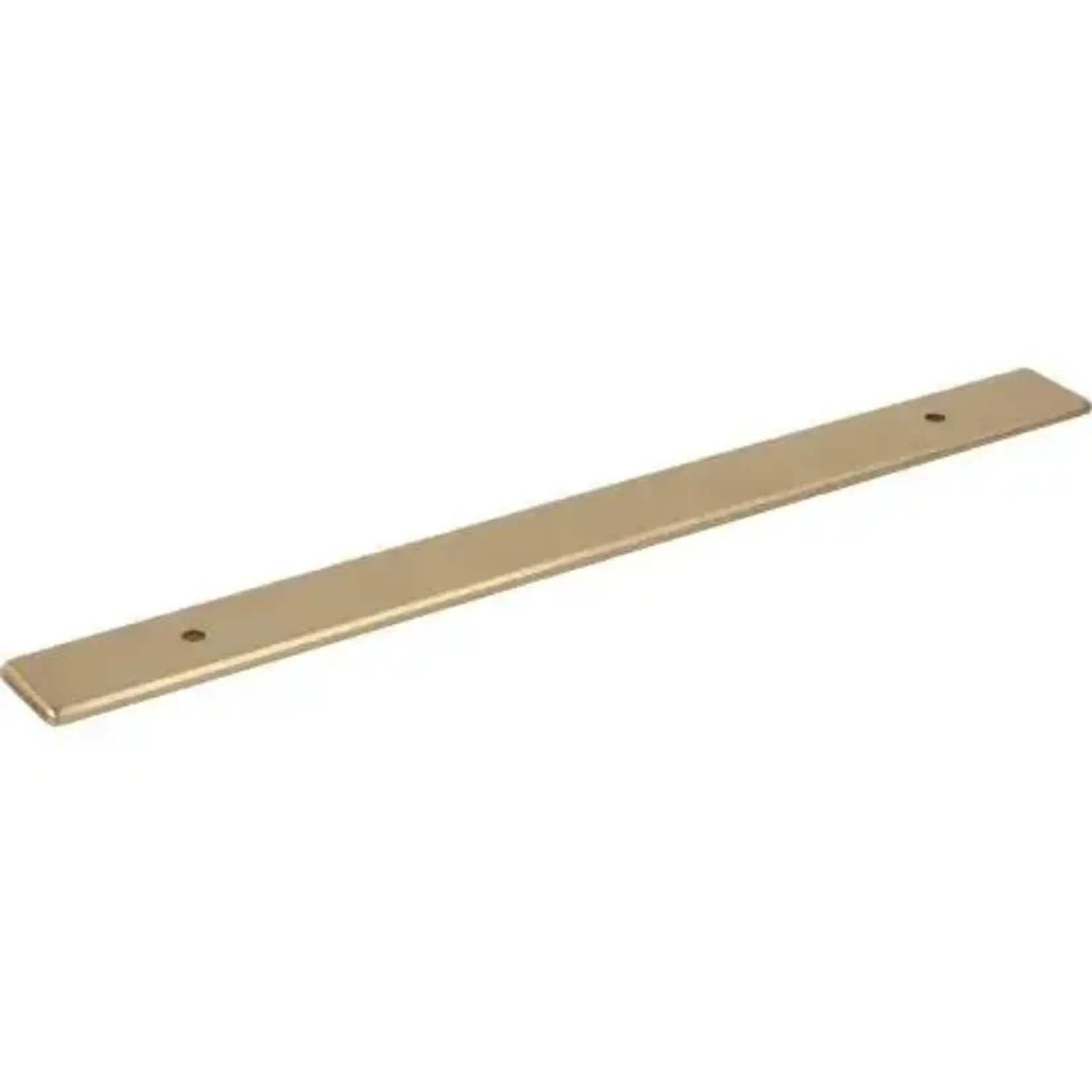 Top Knobs Radcliffe Backplate Honey Bronze 192mm