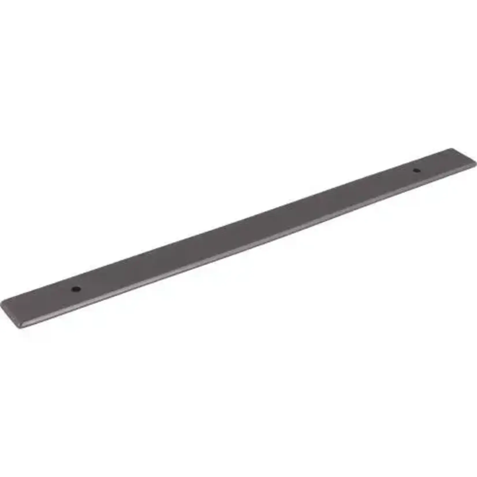 Top Knobs Radcliffe Backplate Ash Gray 224mm