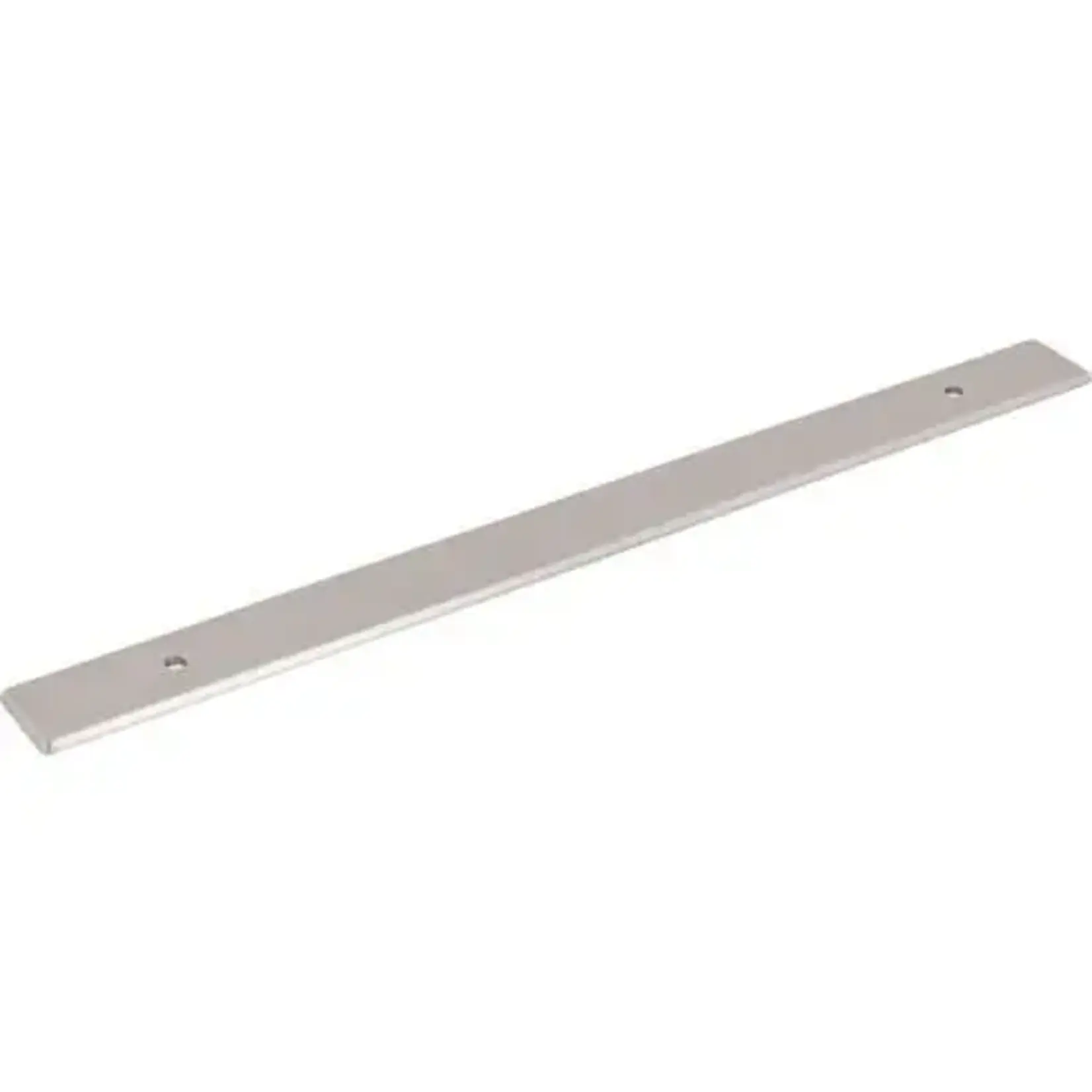 Top Knobs Radcliffe Backplate Brushed Satin Nickel 224mm