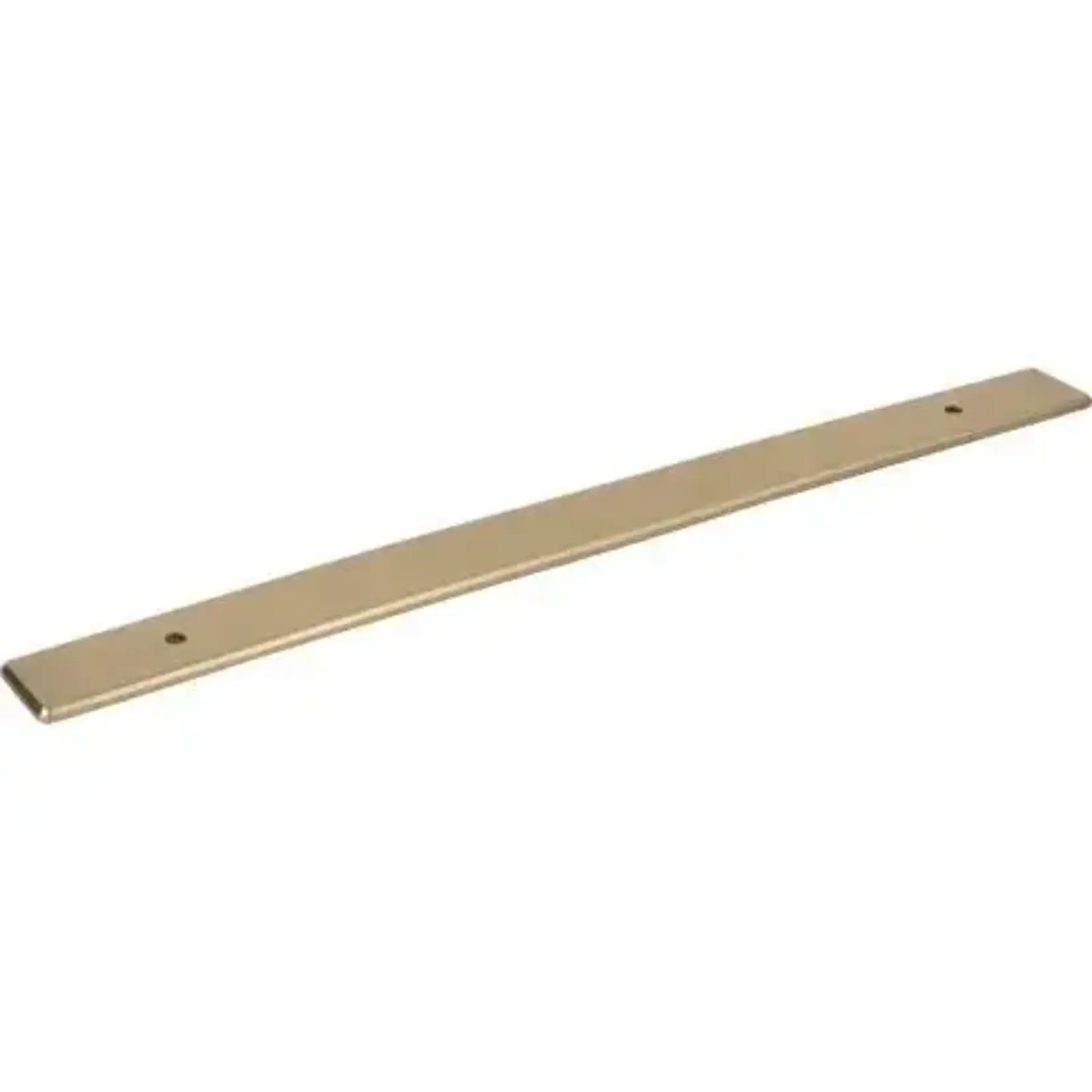 Top Knobs Radcliffe Backplate Honey Bronze 224mm