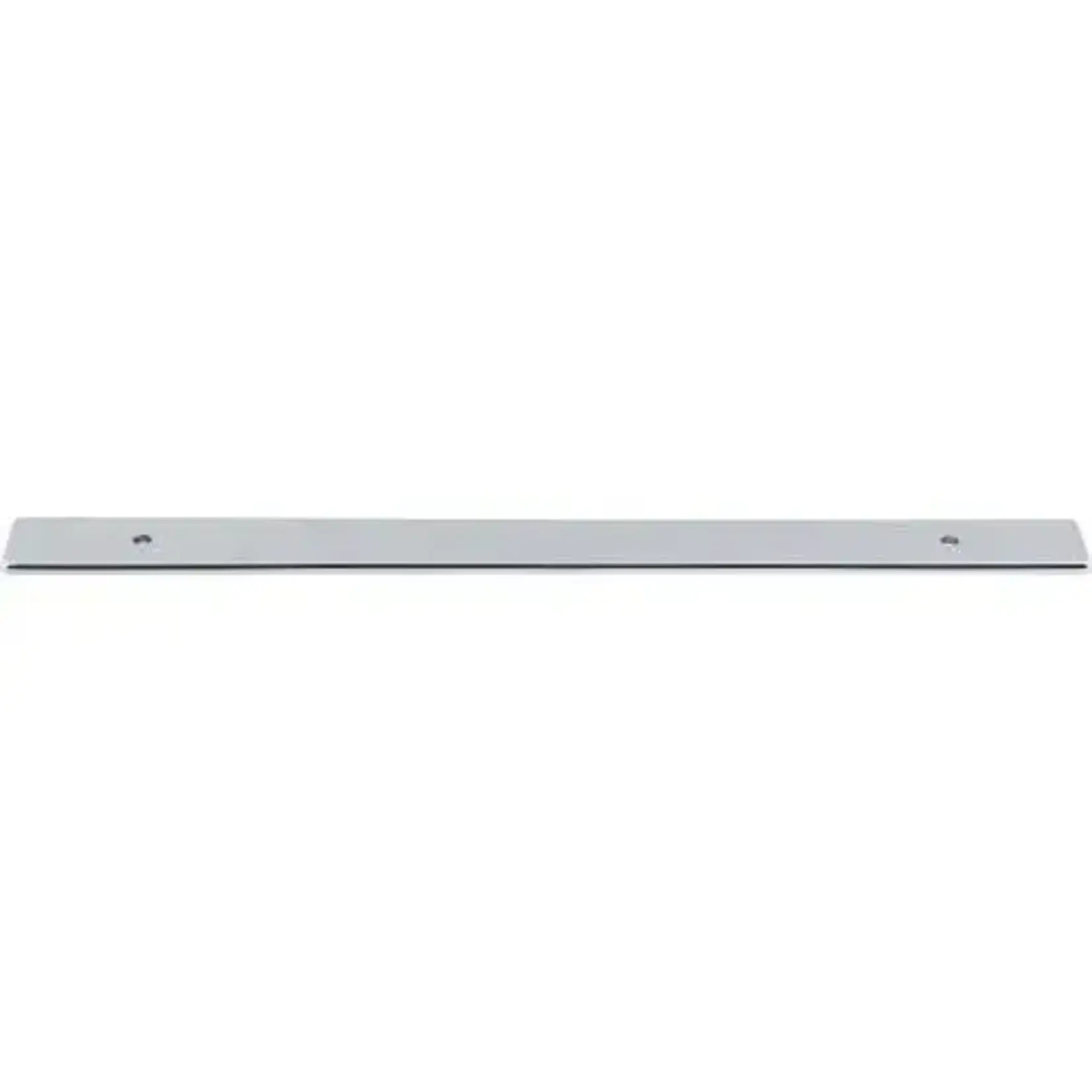 Top Knobs Radcliffe Backplate Polished Chrome 224mm