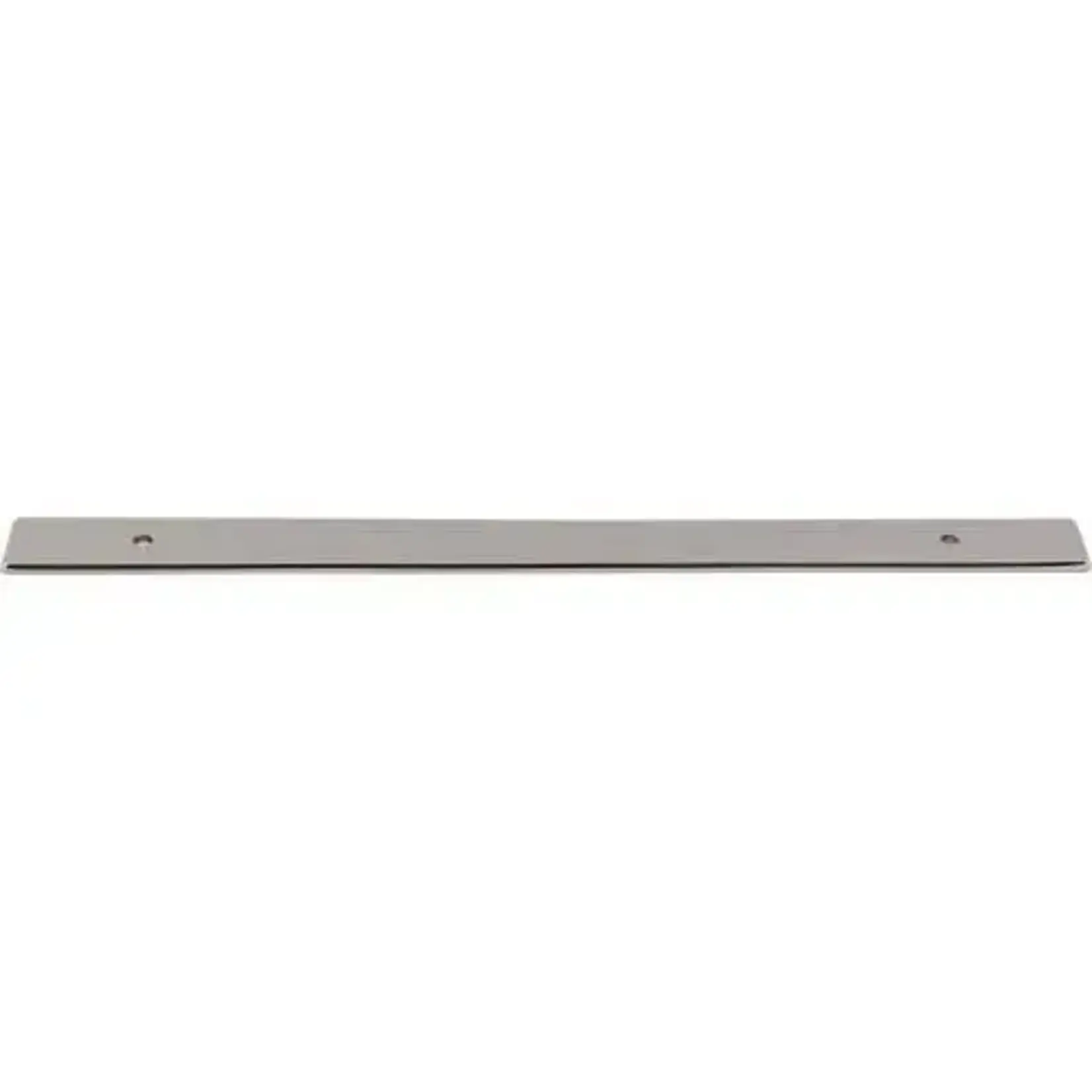 Top Knobs Radcliffe Backplate Polished Nickel 224mm