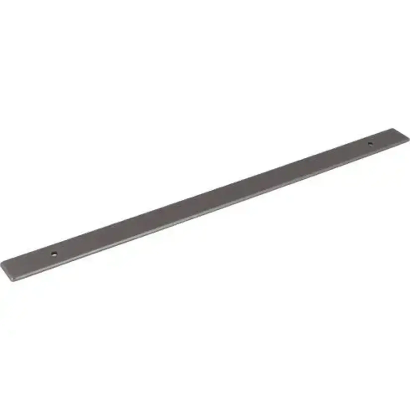Top Knobs Radcliffe Backplate Ash Gray 305mm