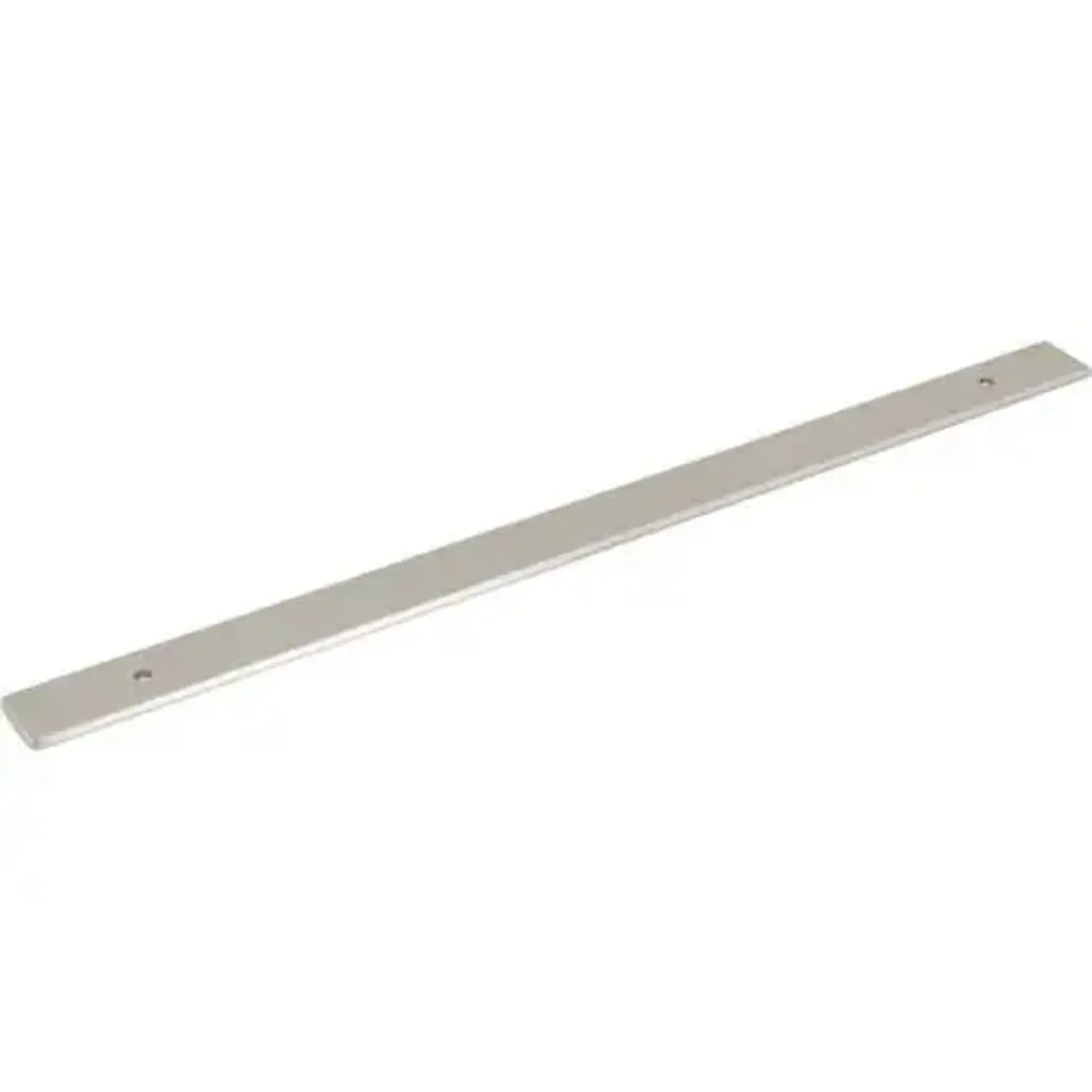 Top Knobs Radcliffe Backplate Brushed Satin Nickel 305mm